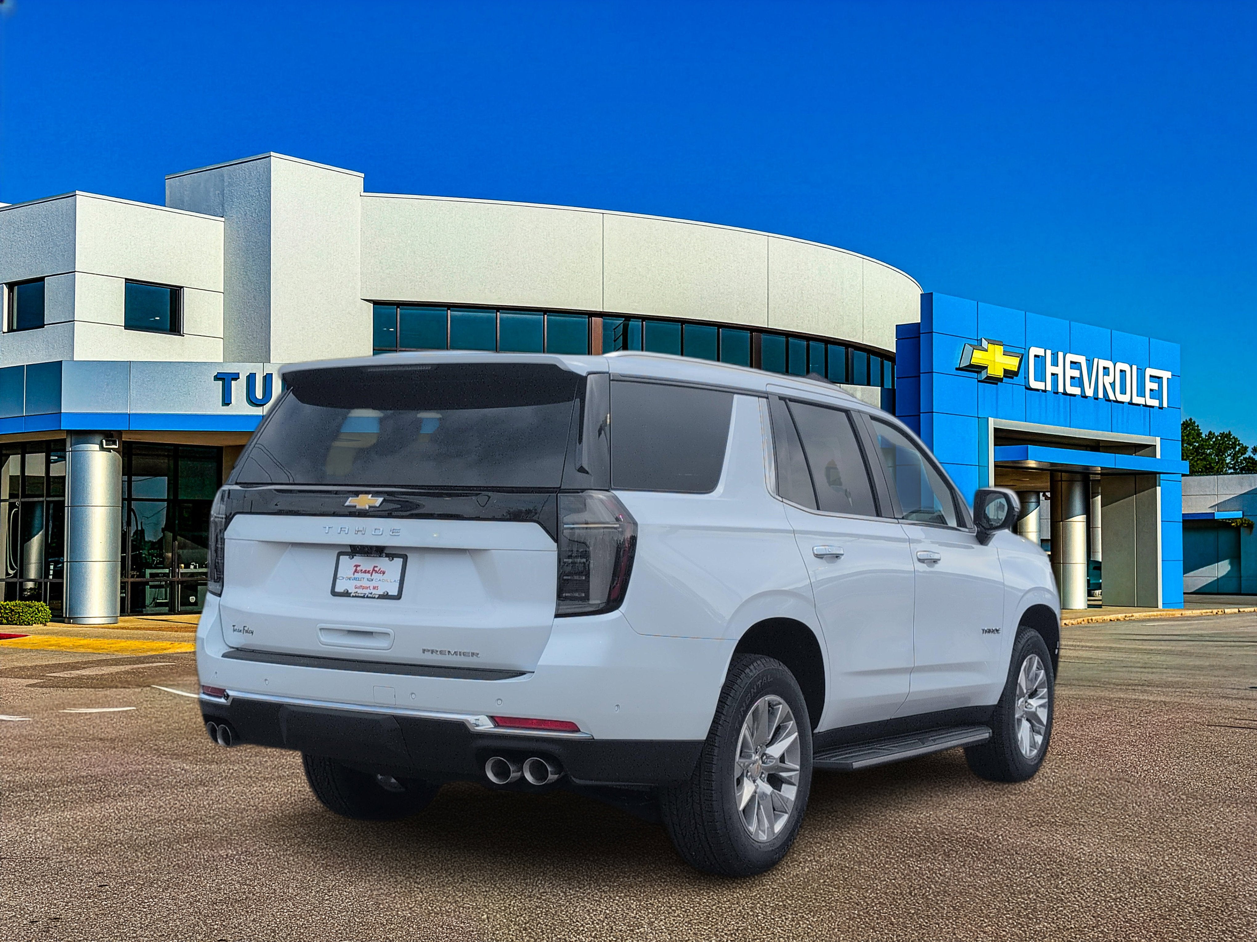 2026 Chevrolet Tahoe Premier