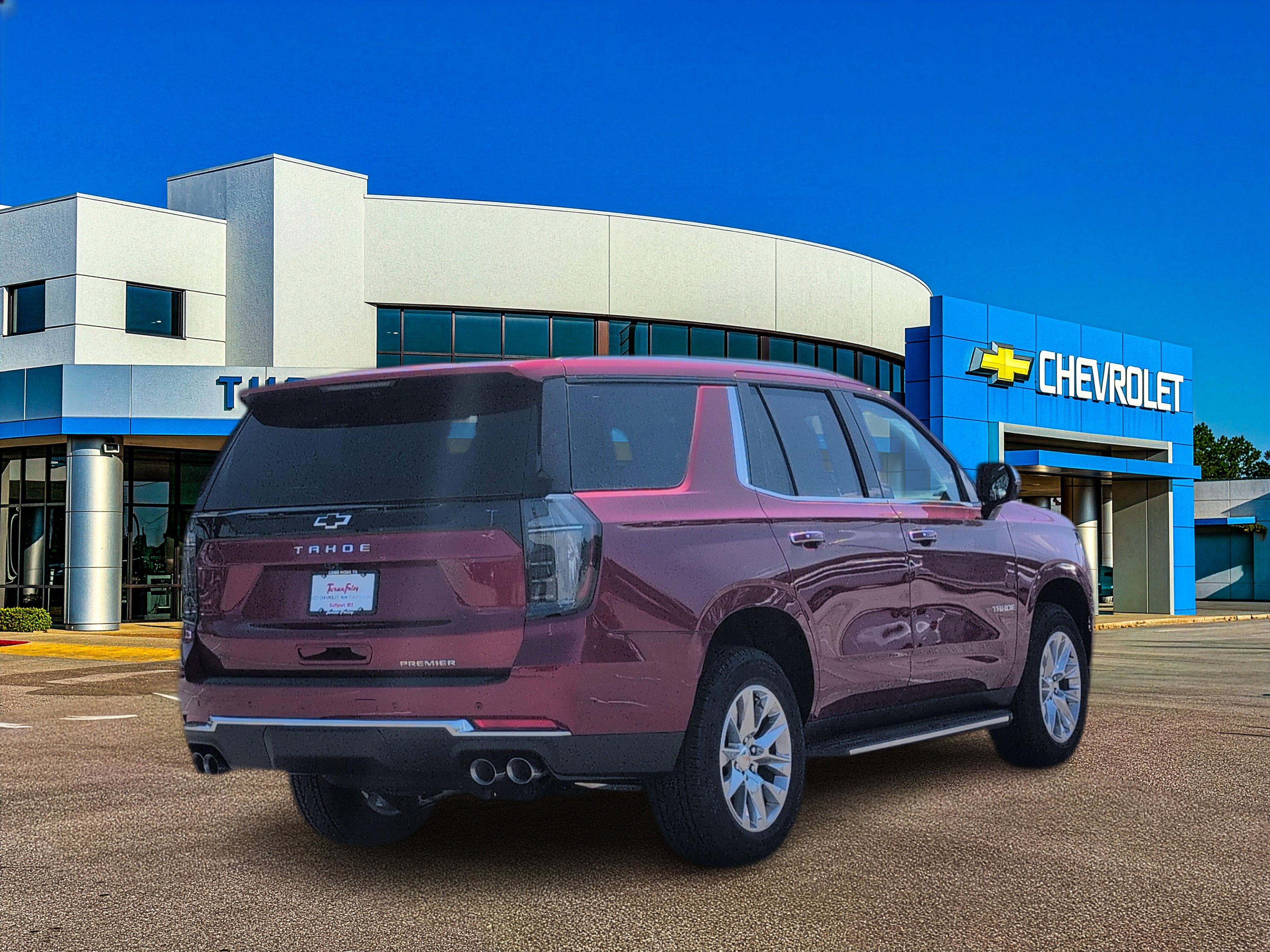 2026 Chevrolet Tahoe Premier