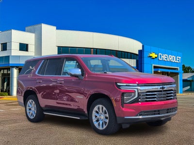 2026 Chevrolet Tahoe Premier