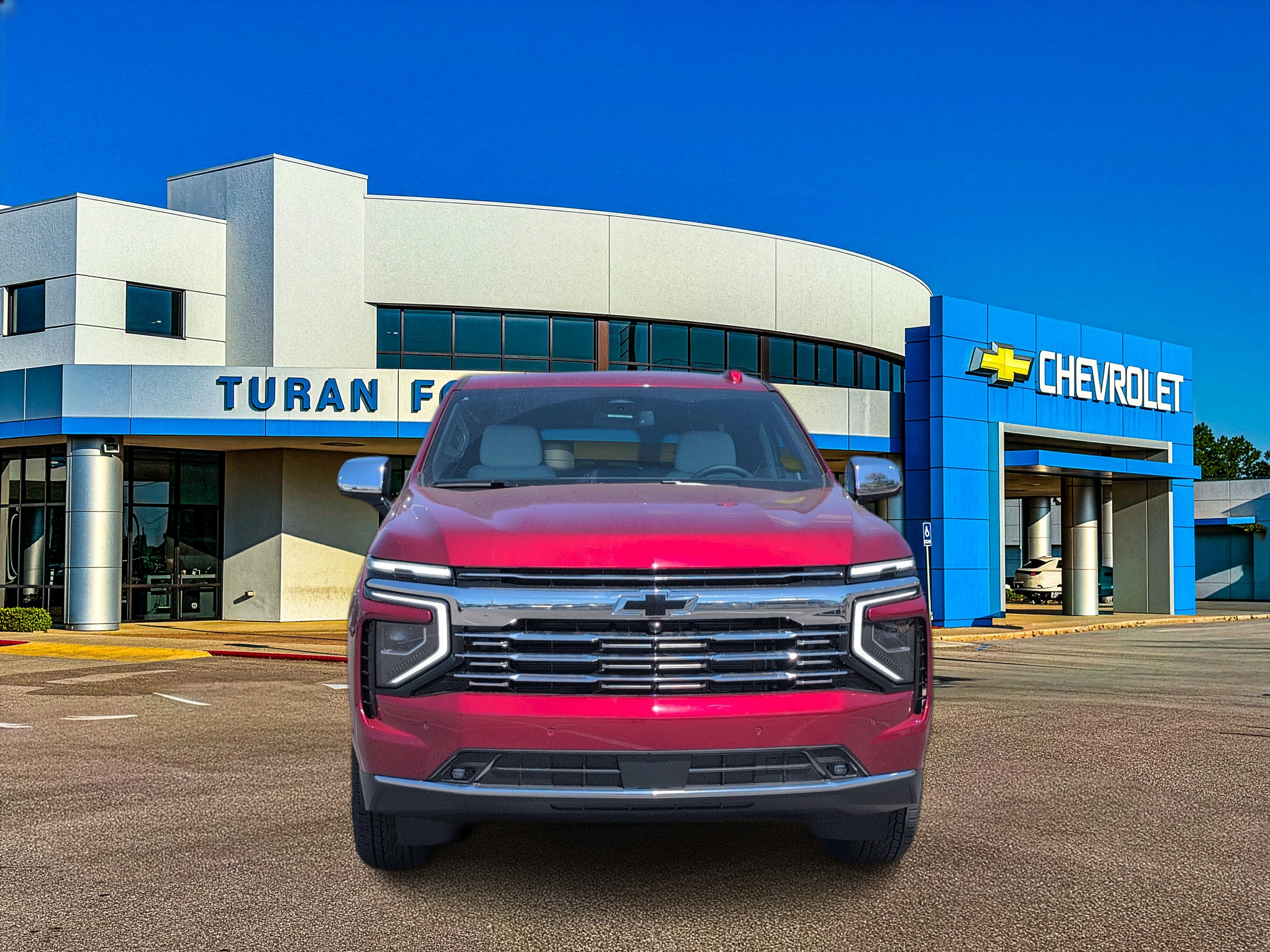 2026 Chevrolet Tahoe Premier