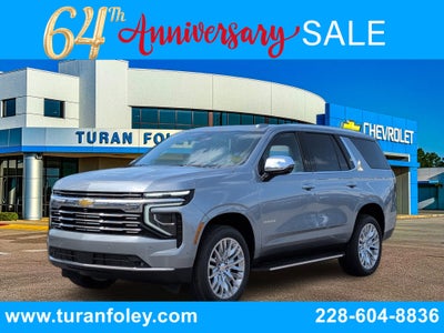 2026 Chevrolet Tahoe Premier