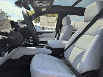 2026 Chevrolet Tahoe Premier