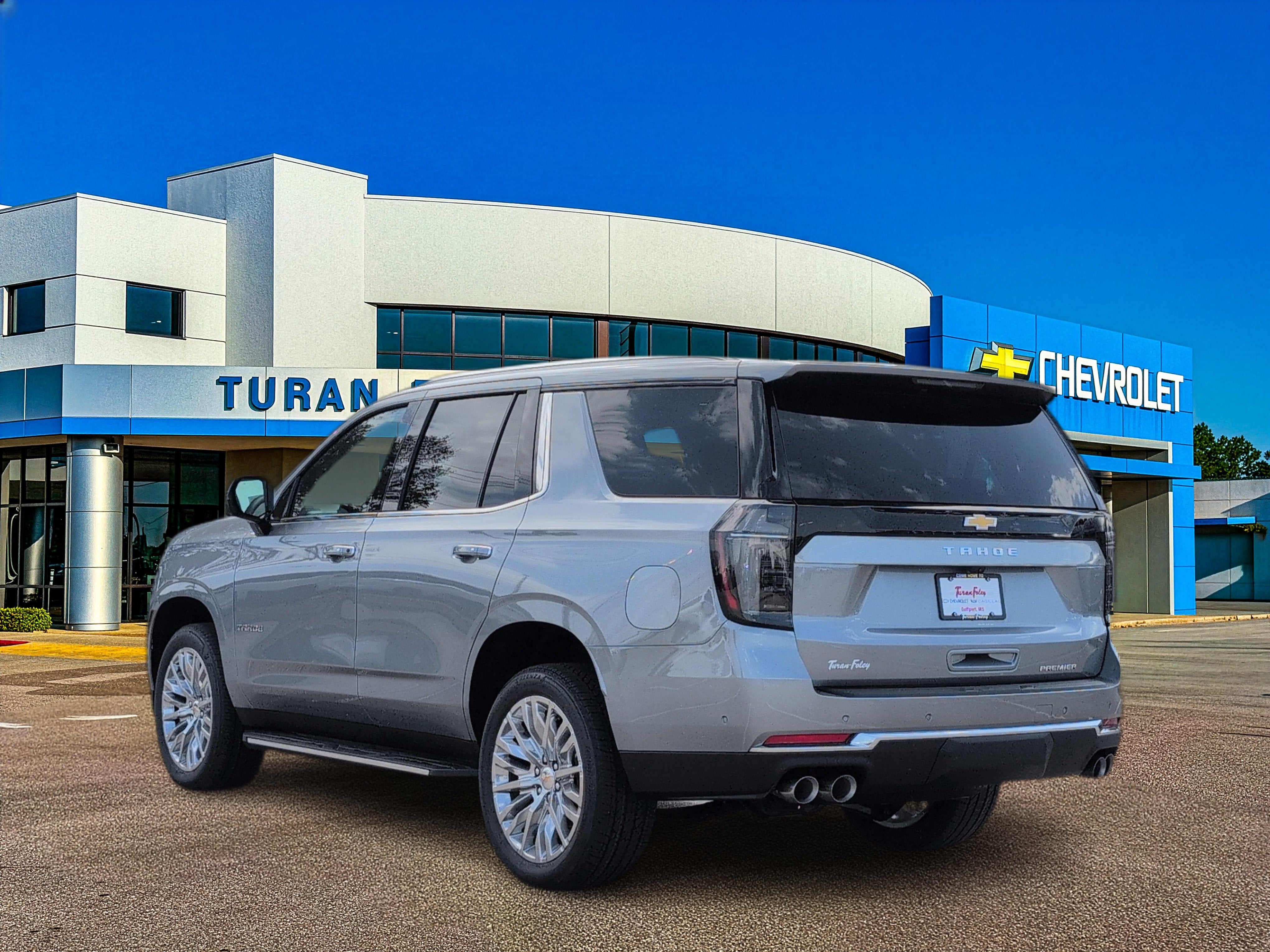 2026 Chevrolet Tahoe Premier