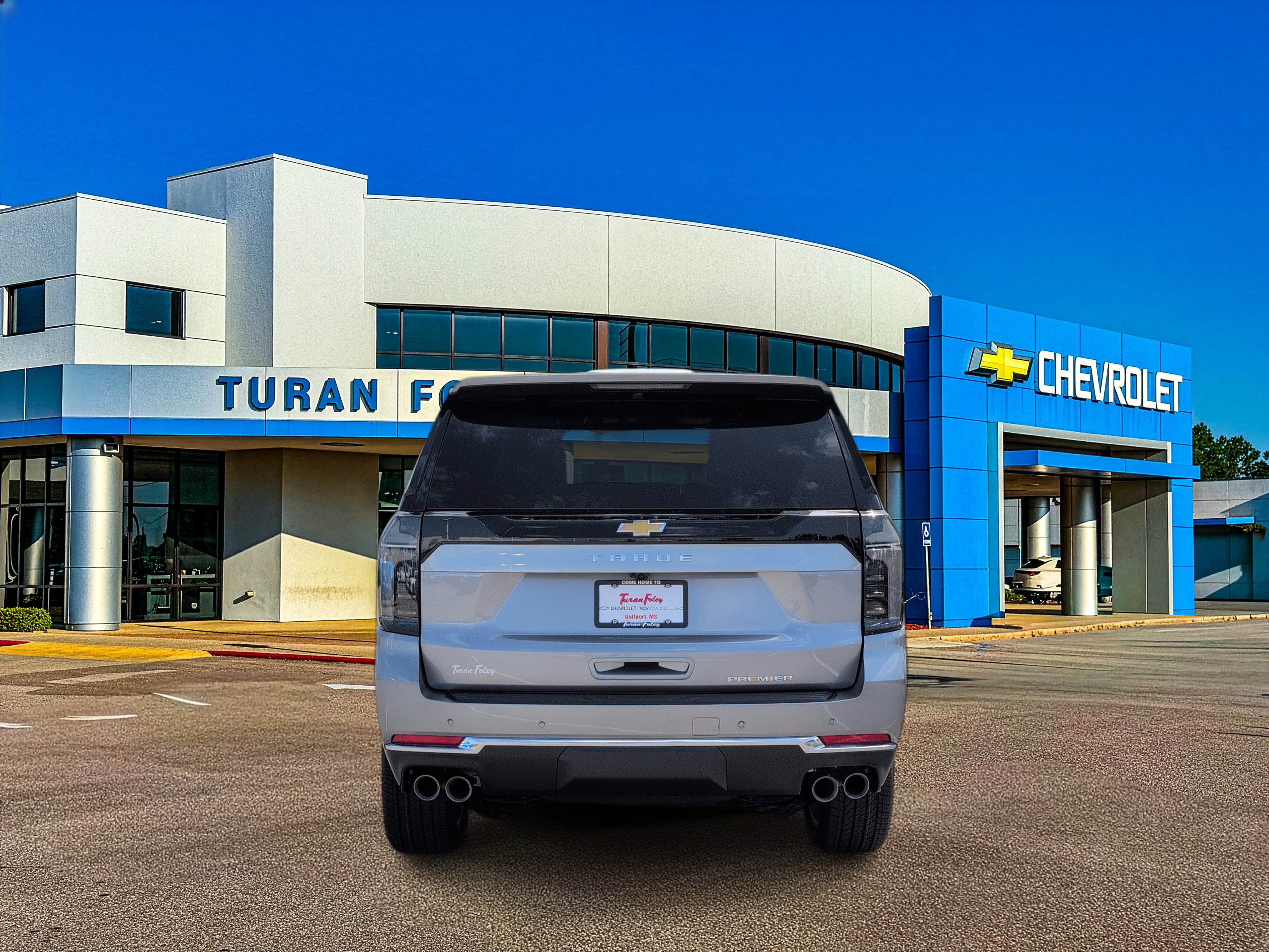 2026 Chevrolet Tahoe Premier