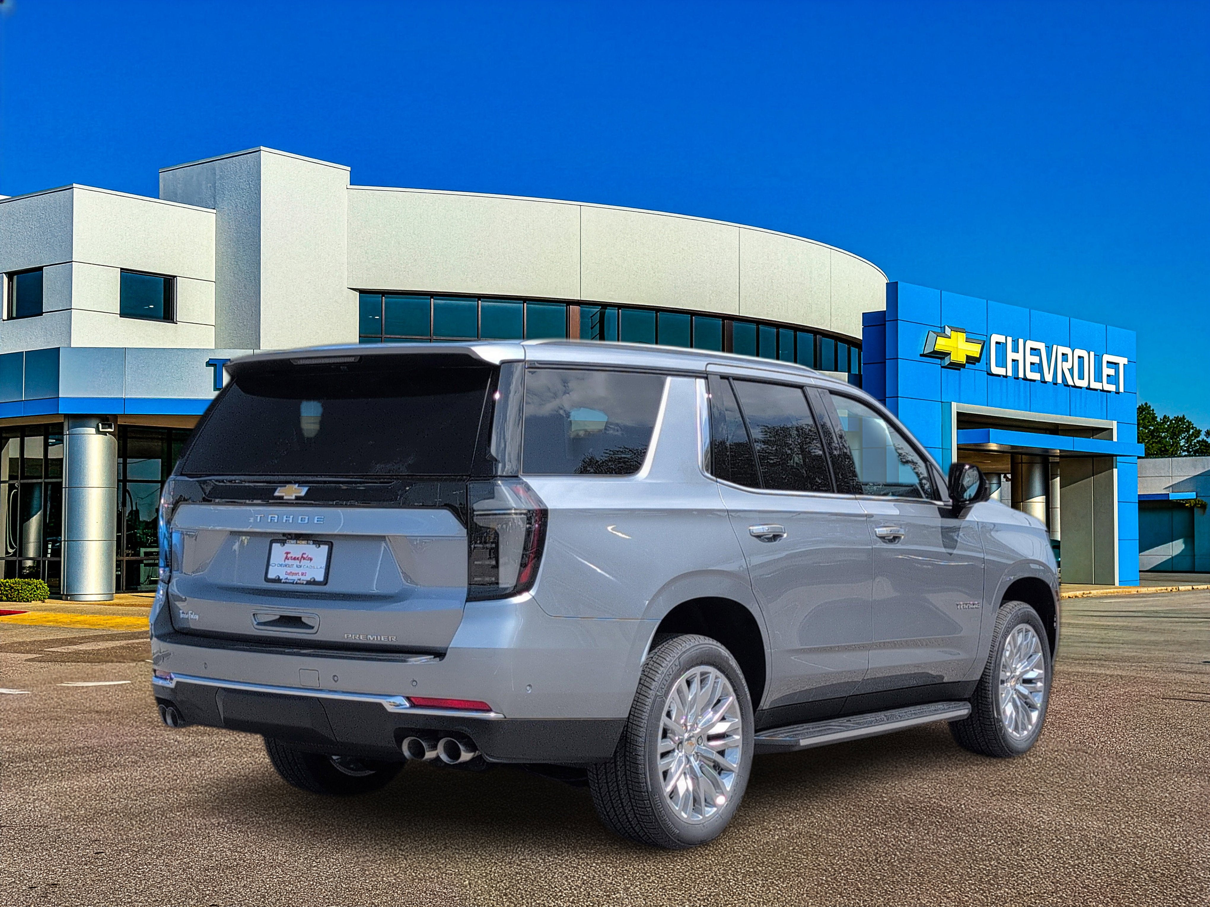 2026 Chevrolet Tahoe Premier