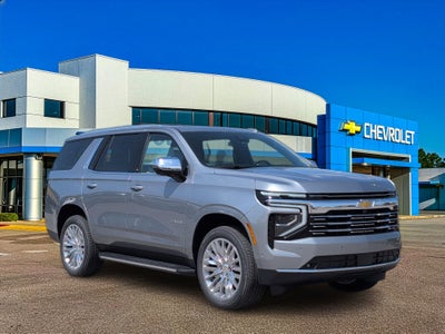 2026 Chevrolet Tahoe Premier