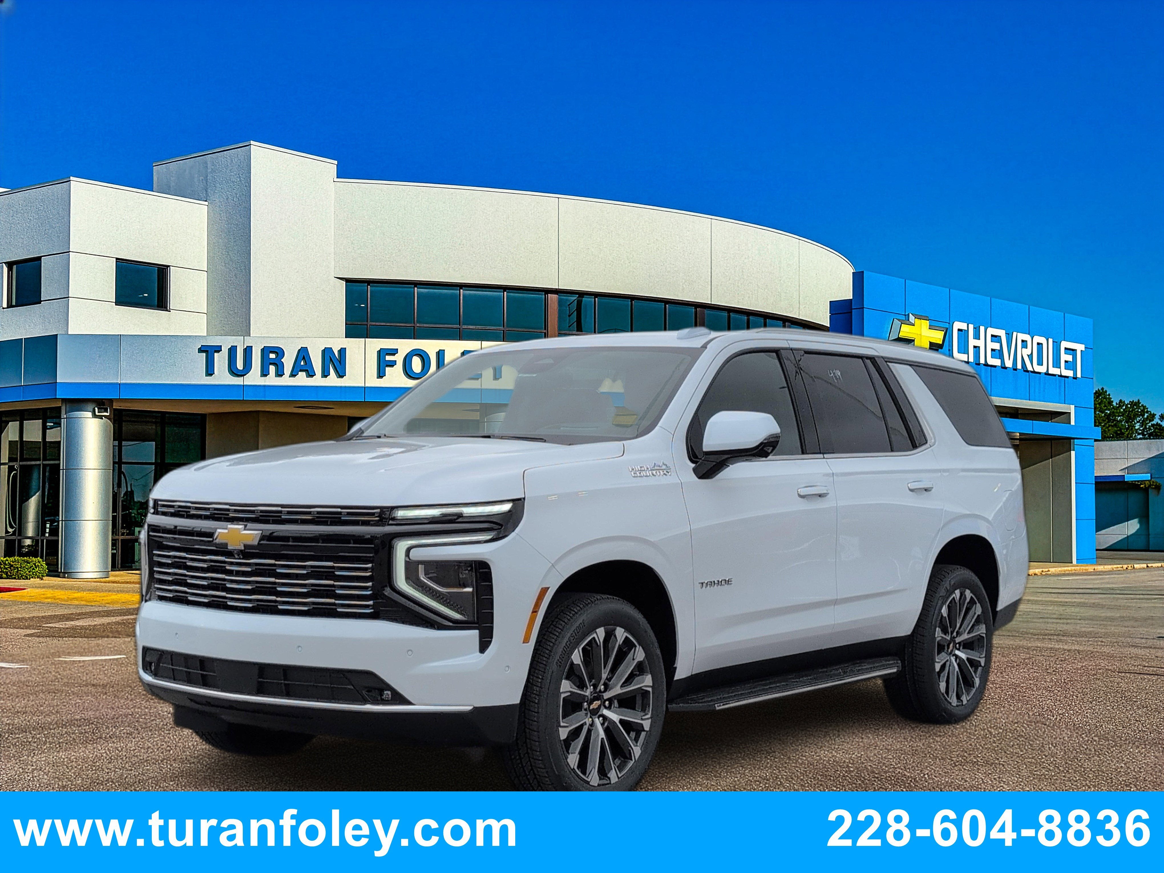 2026 Chevrolet Tahoe High Country