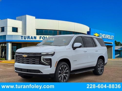 2026 Chevrolet Tahoe High Country