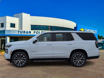 2026 Chevrolet Tahoe High Country