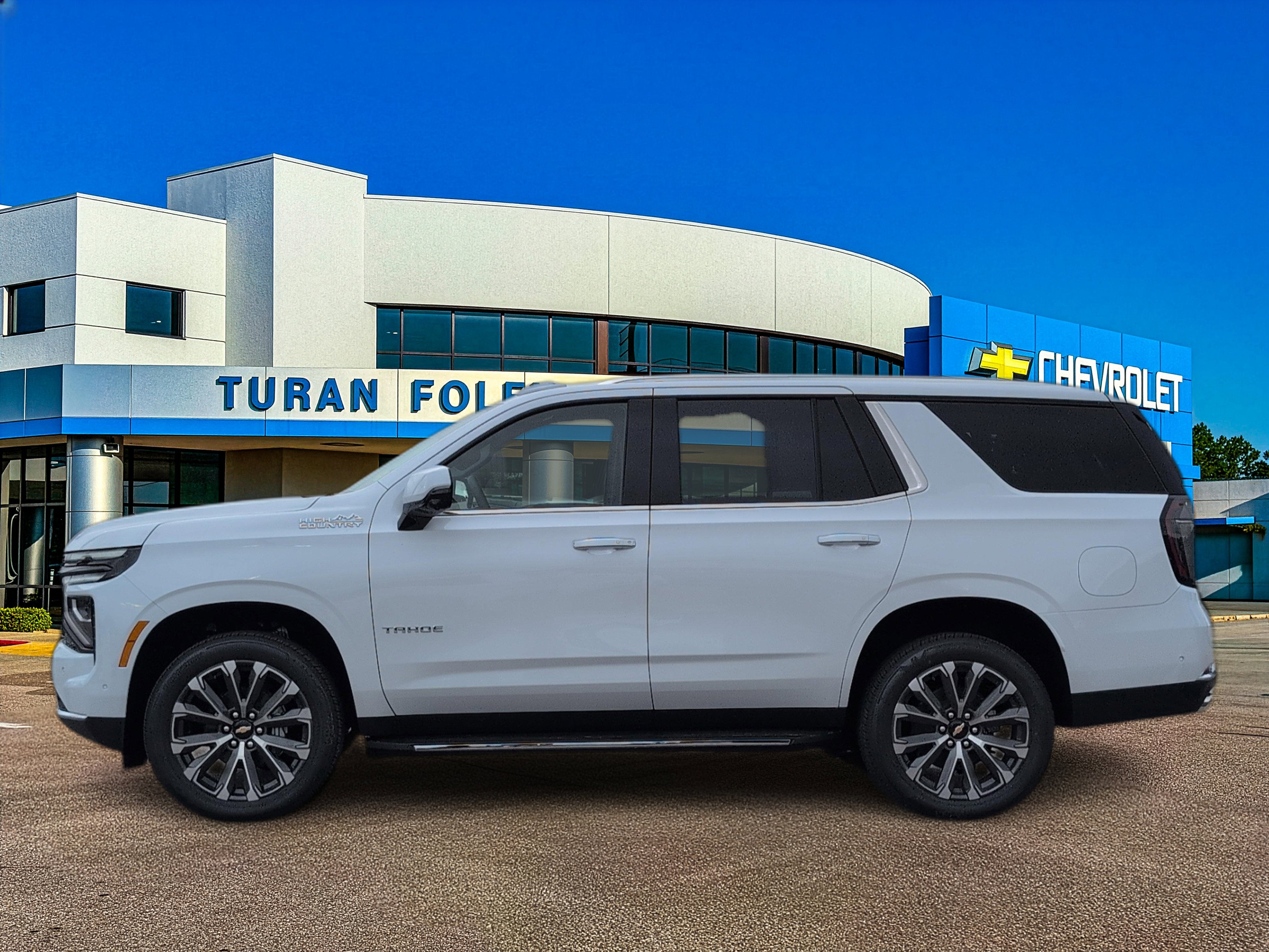 2026 Chevrolet Tahoe High Country