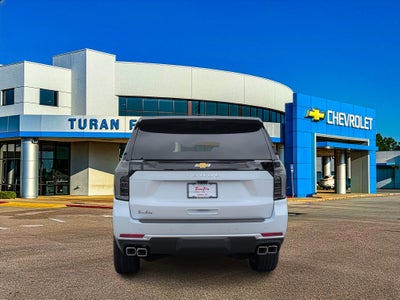 2026 Chevrolet Tahoe High Country