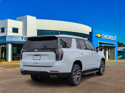 2026 Chevrolet Tahoe High Country