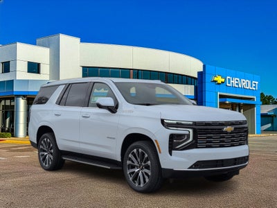 2026 Chevrolet Tahoe High Country