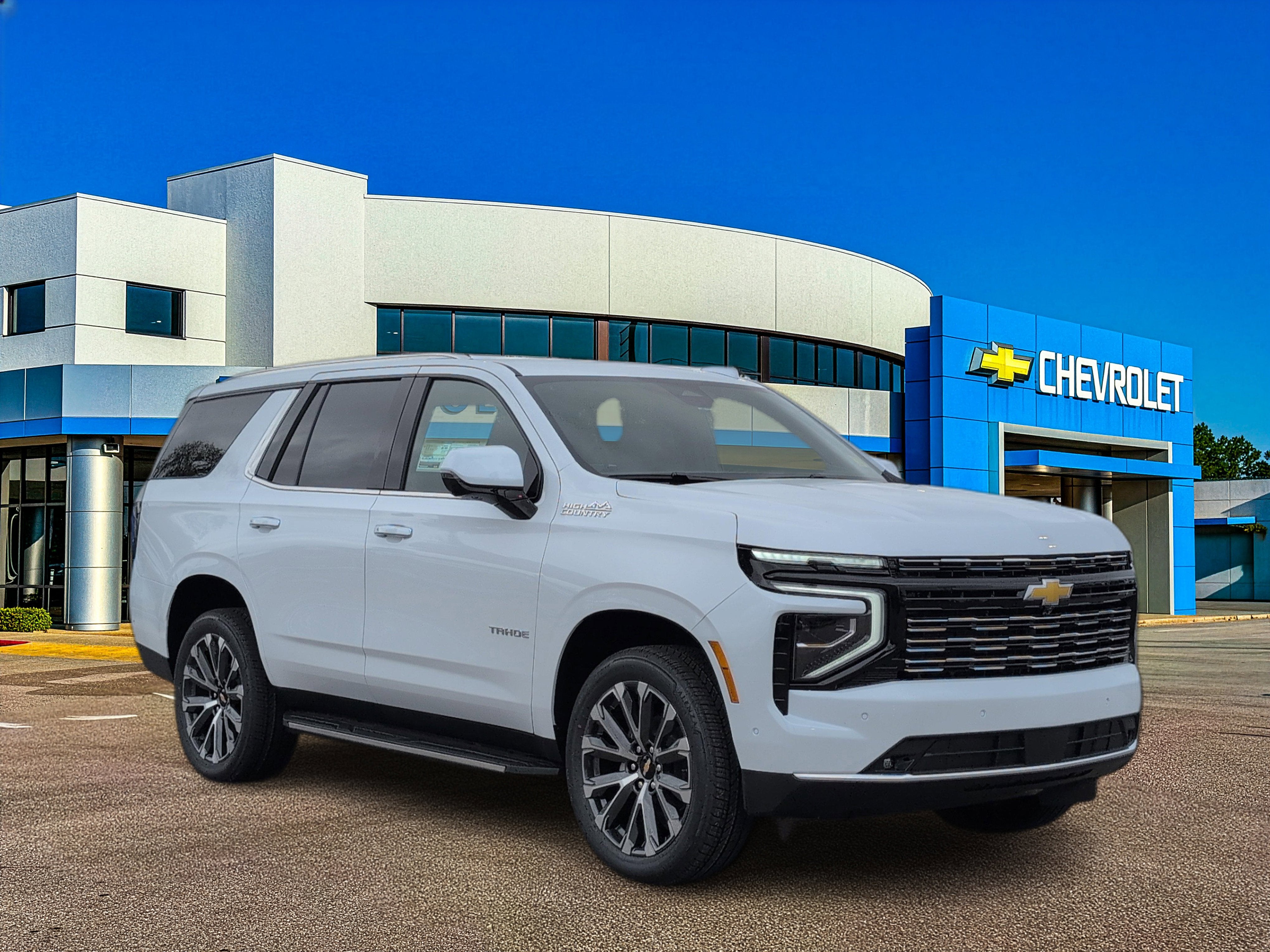 2026 Chevrolet Tahoe High Country