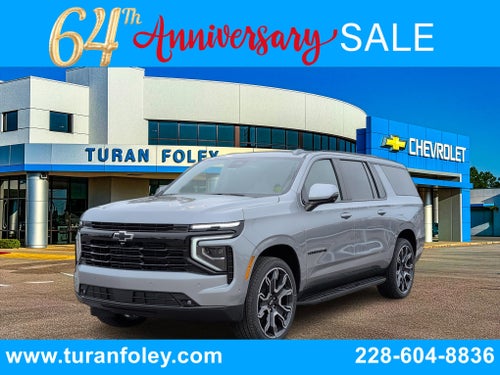 2026 Chevrolet Suburban RST