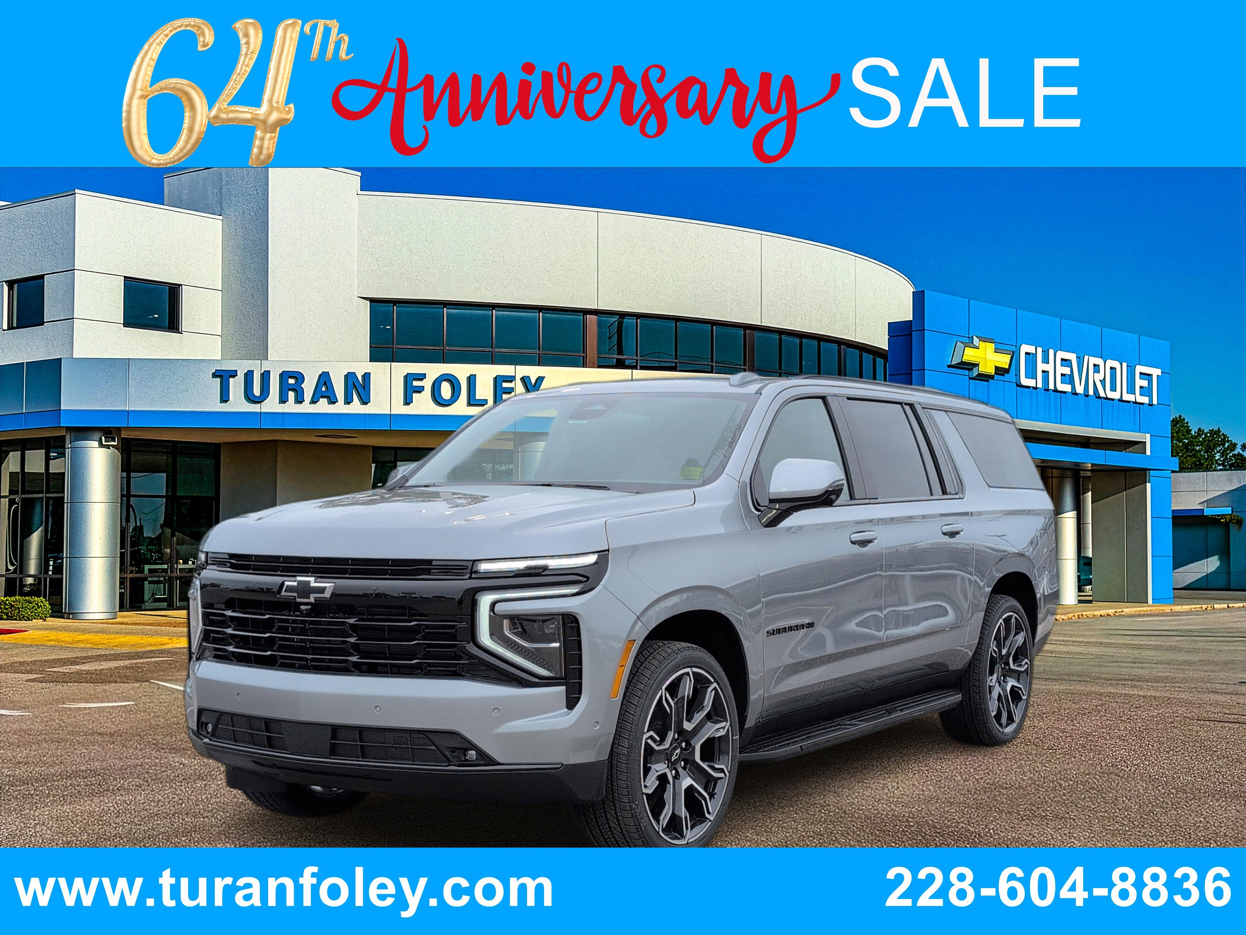 2026 Chevrolet Suburban RST