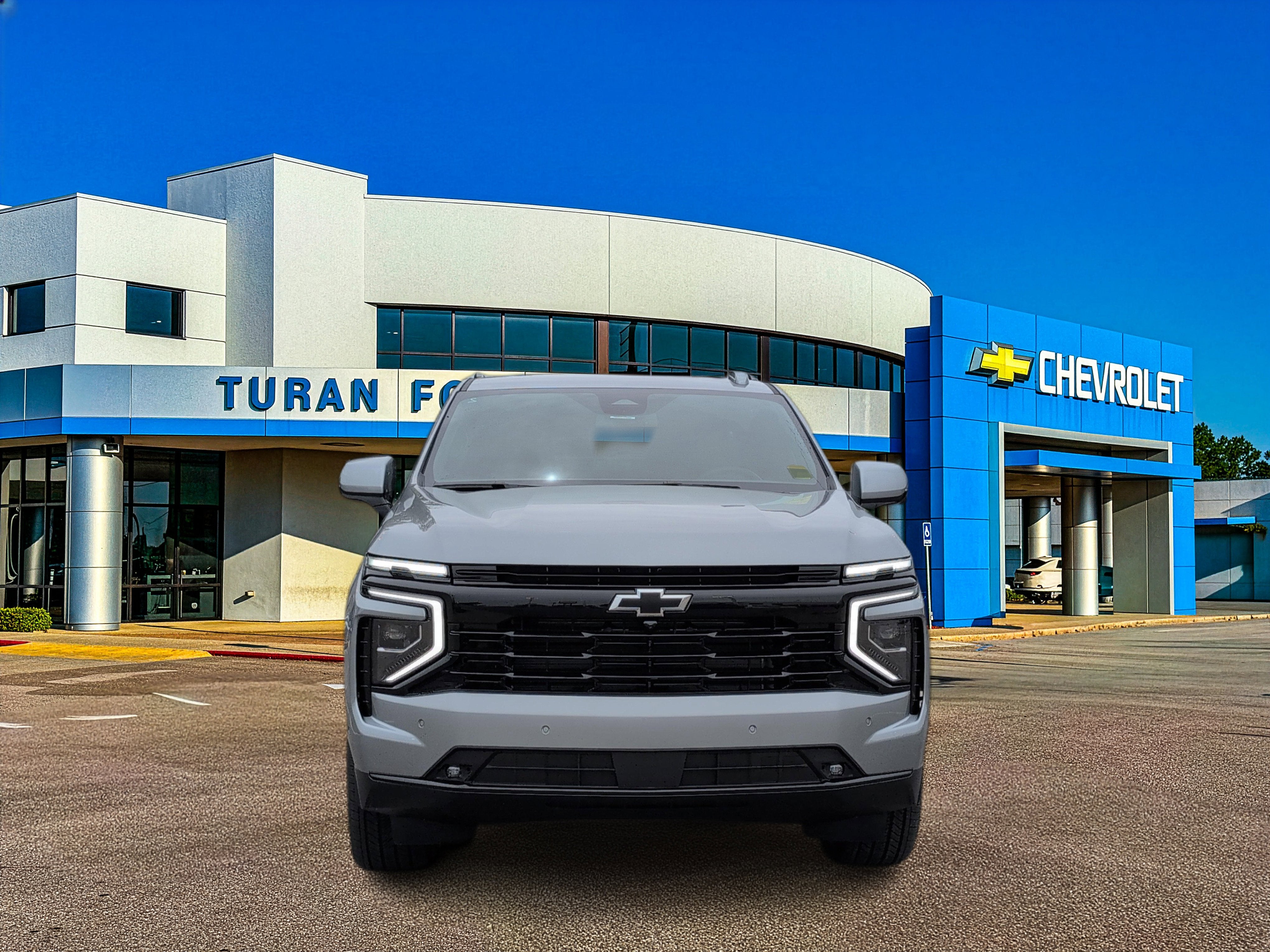 2026 Chevrolet Suburban RST