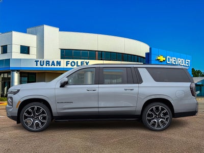 2026 Chevrolet Suburban RST