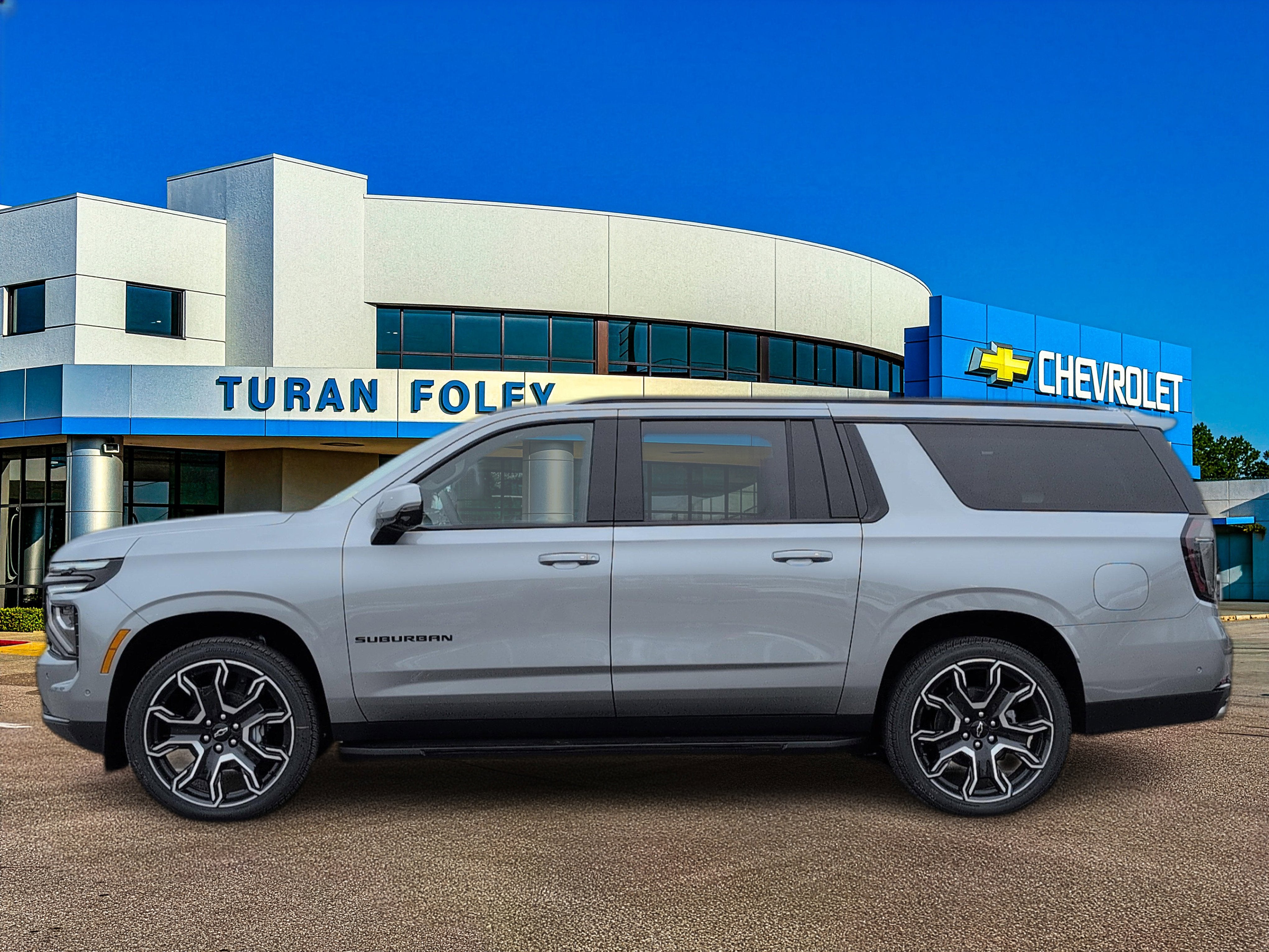 2026 Chevrolet Suburban RST