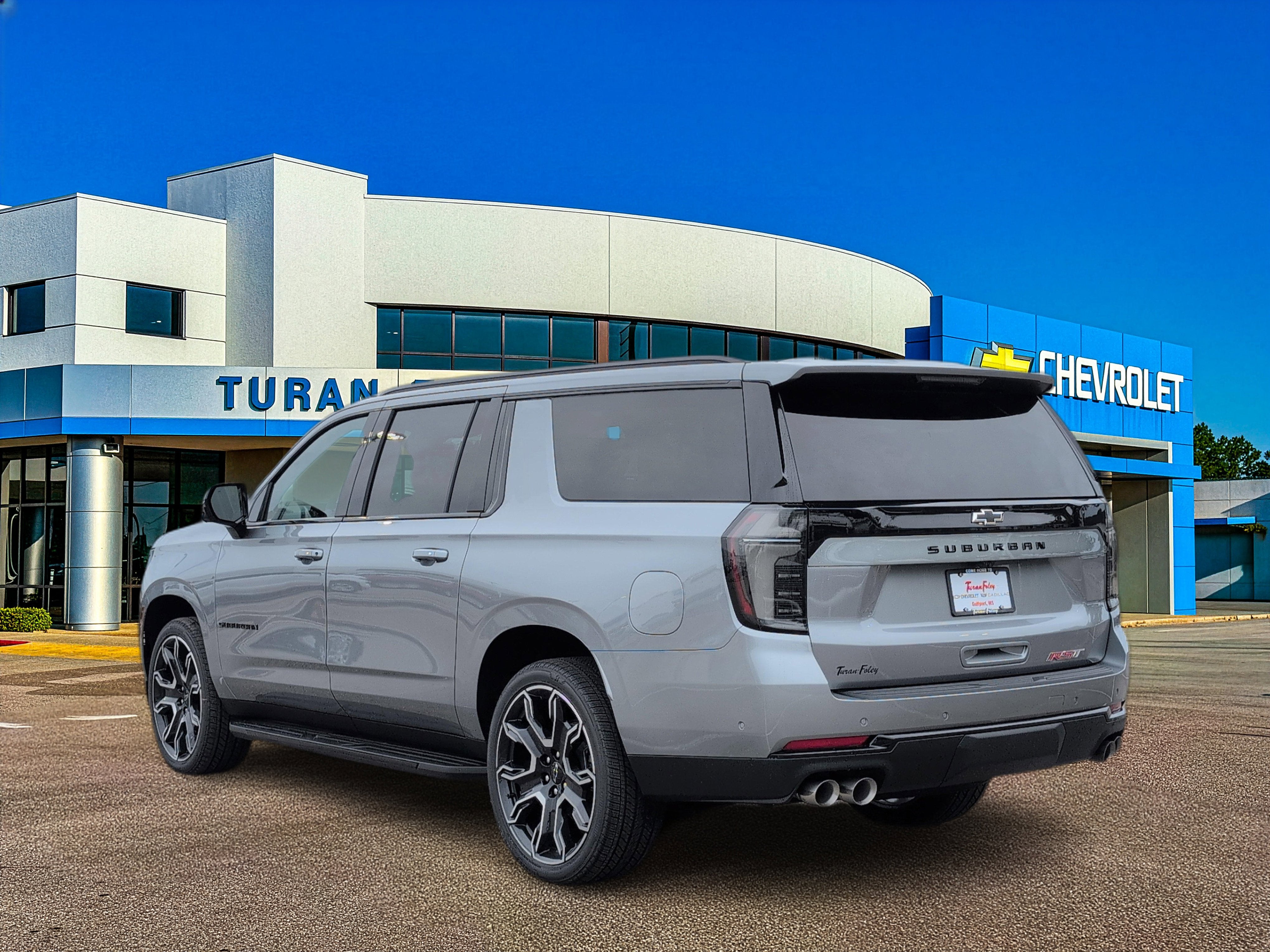 2026 Chevrolet Suburban RST