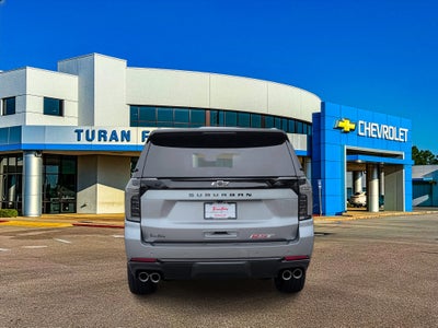 2026 Chevrolet Suburban RST
