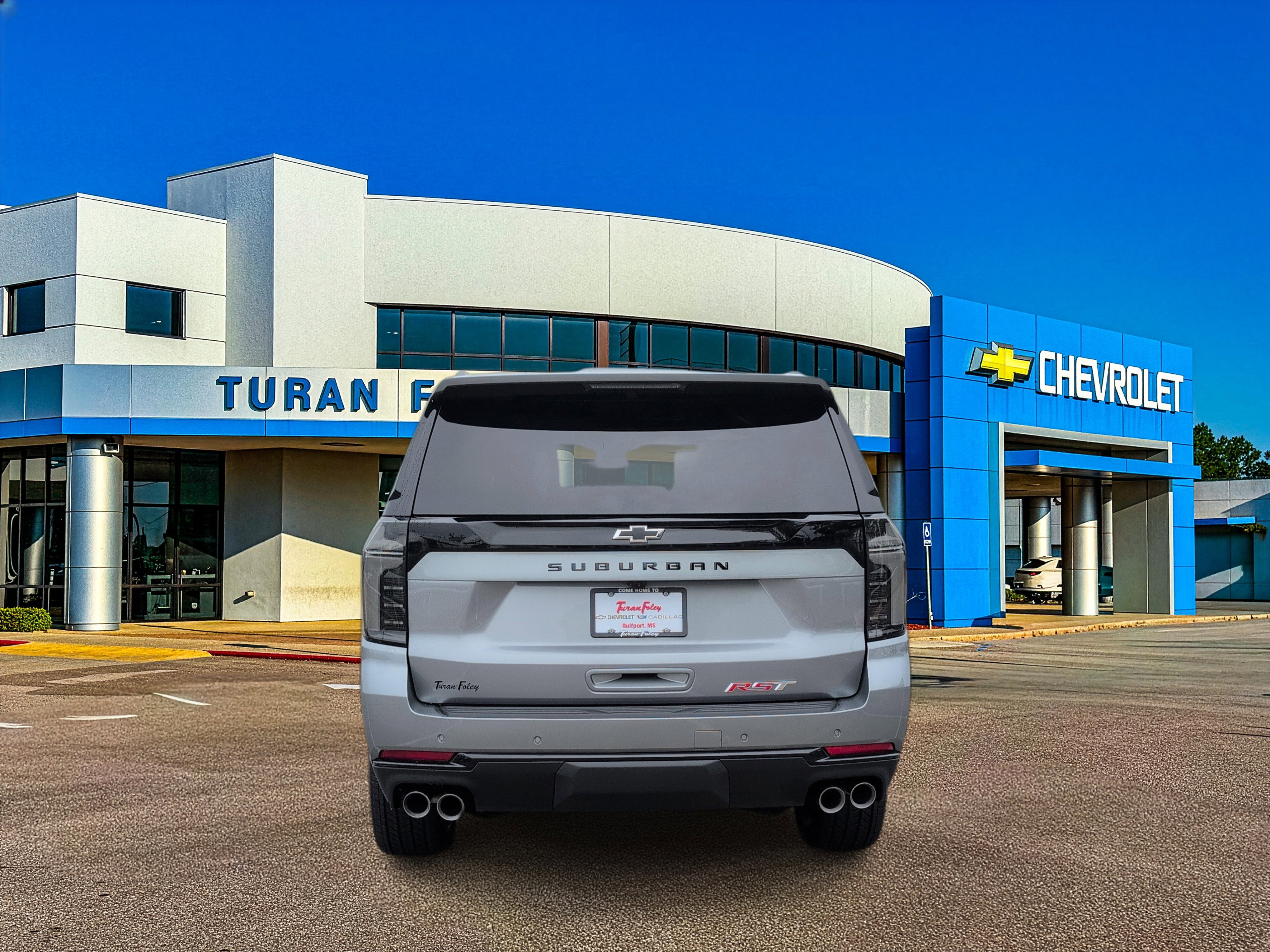 2026 Chevrolet Suburban RST