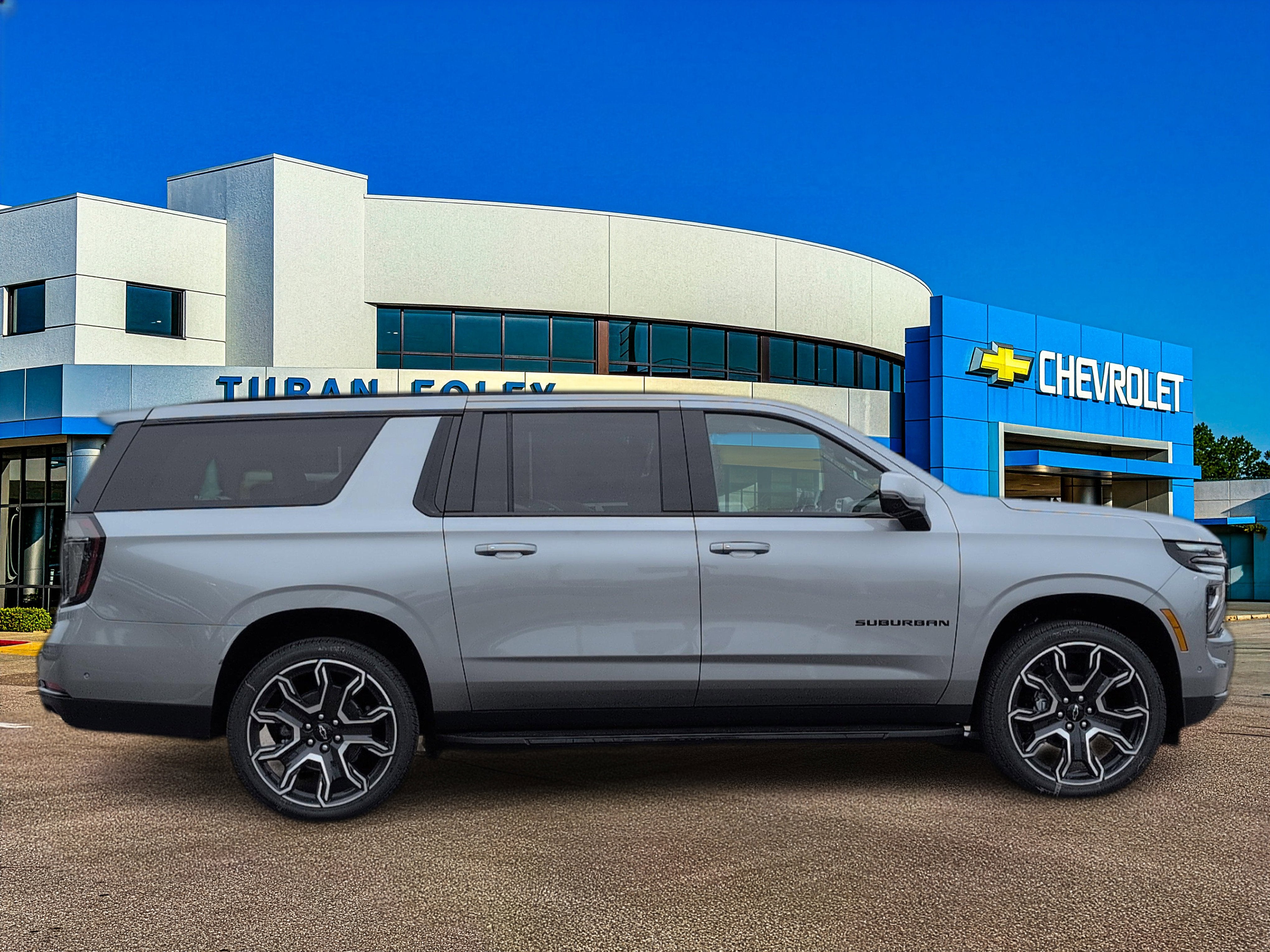 2026 Chevrolet Suburban RST