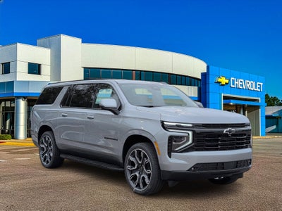 2026 Chevrolet Suburban RST