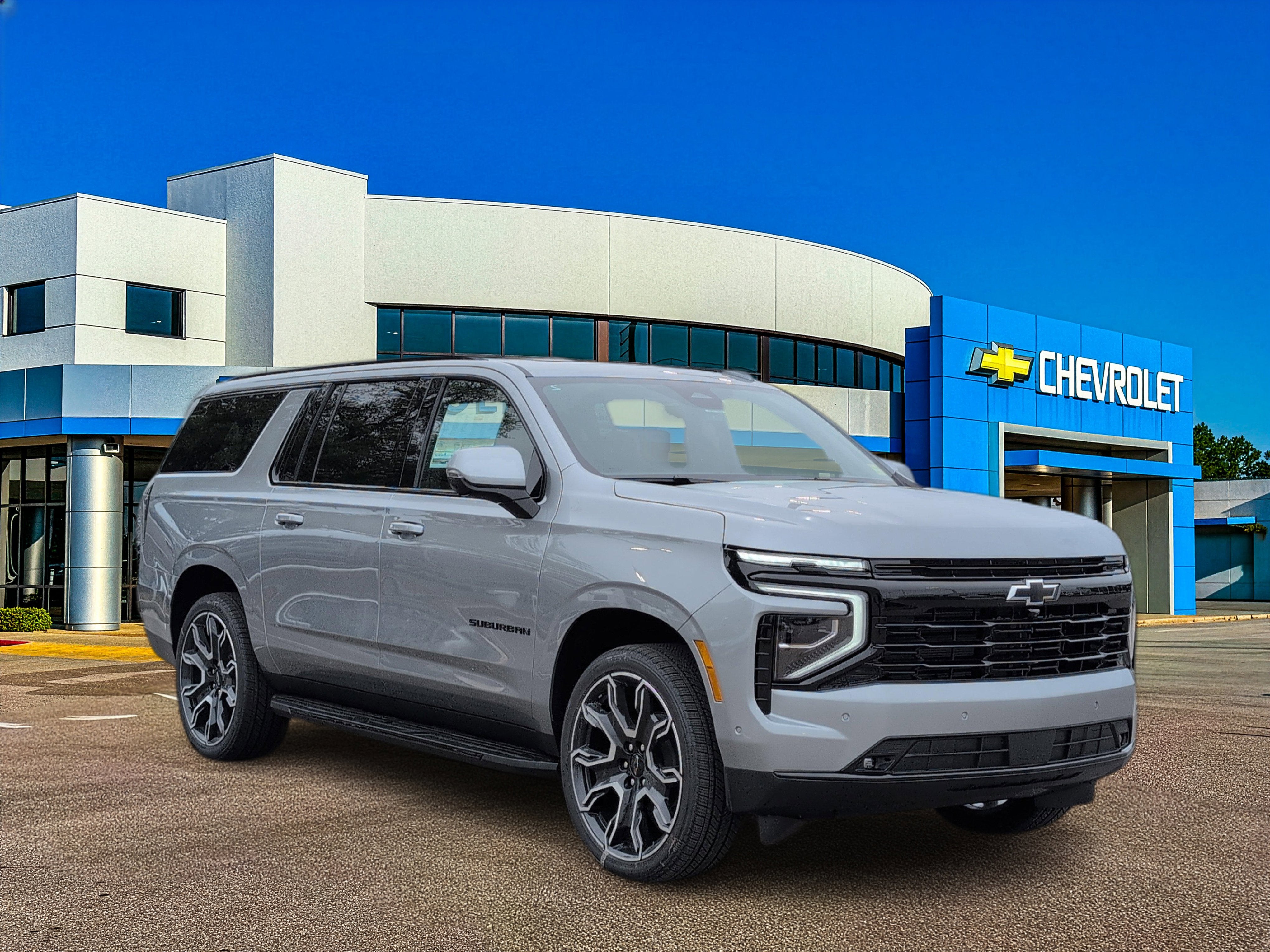 2026 Chevrolet Suburban RST