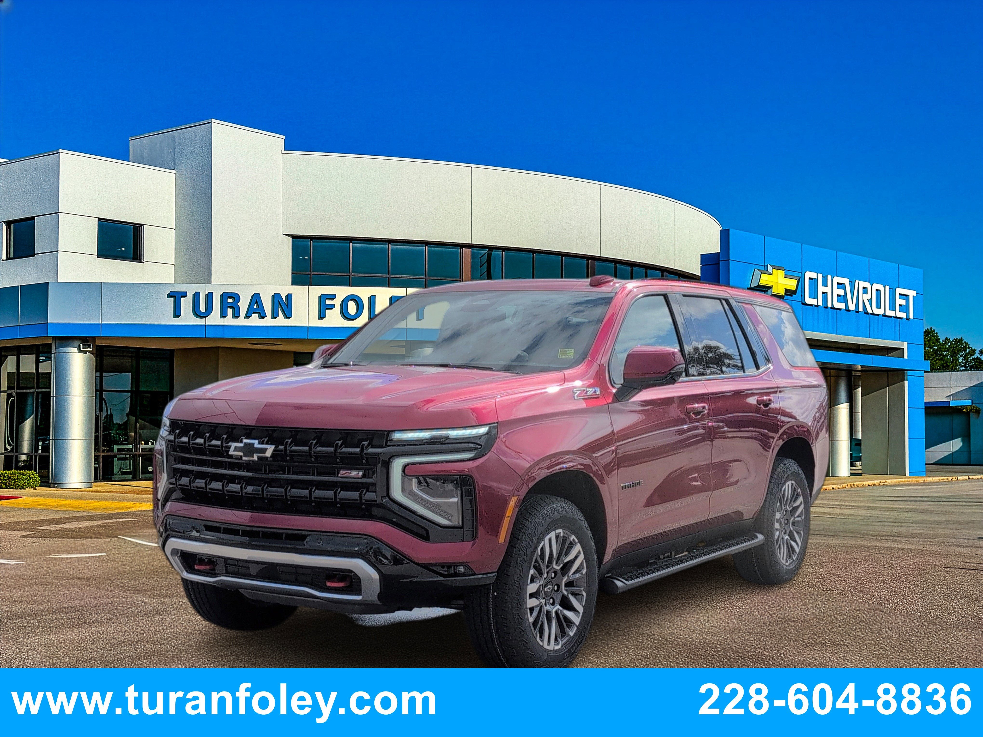 2026 Chevrolet Tahoe Z71