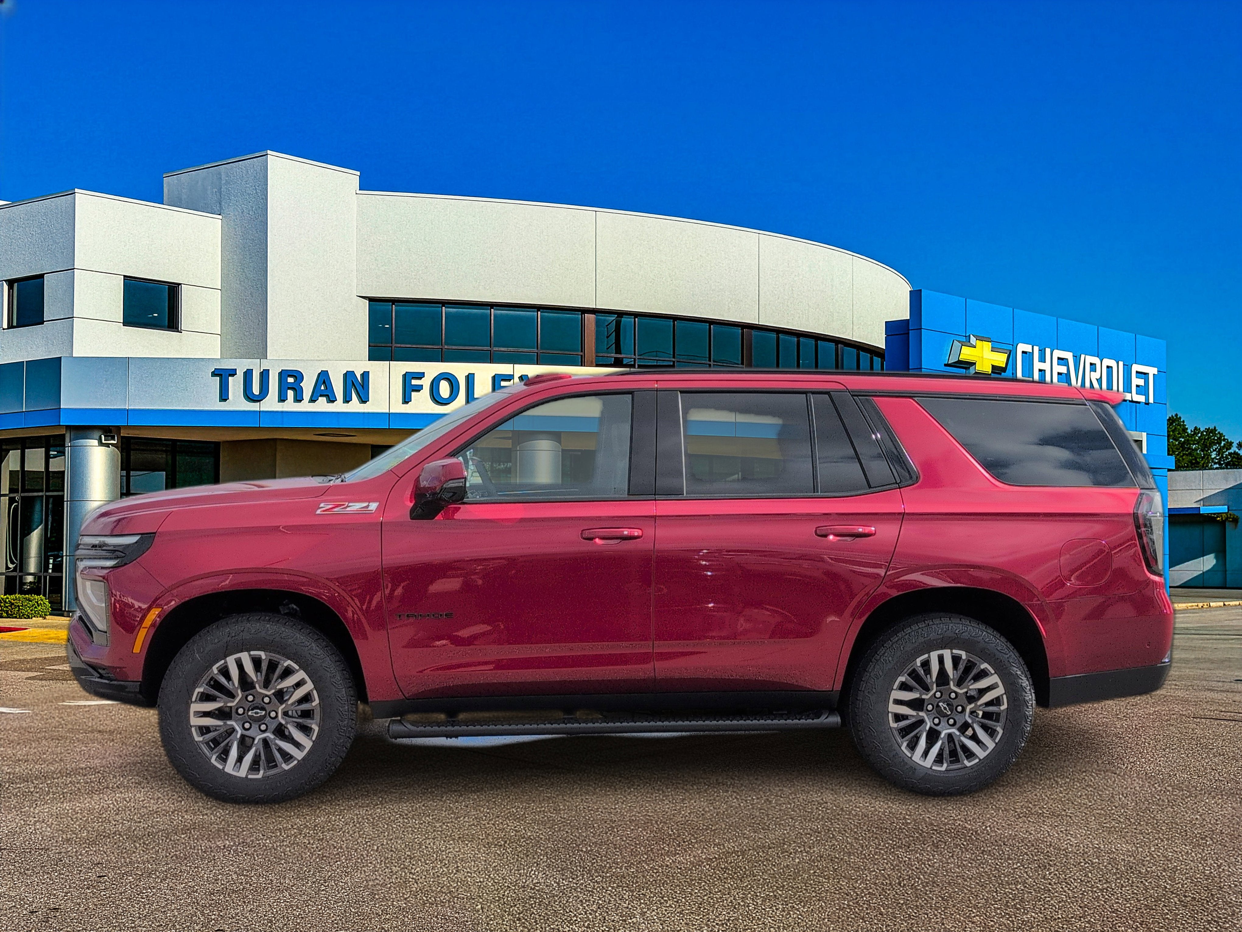 2026 Chevrolet Tahoe Z71