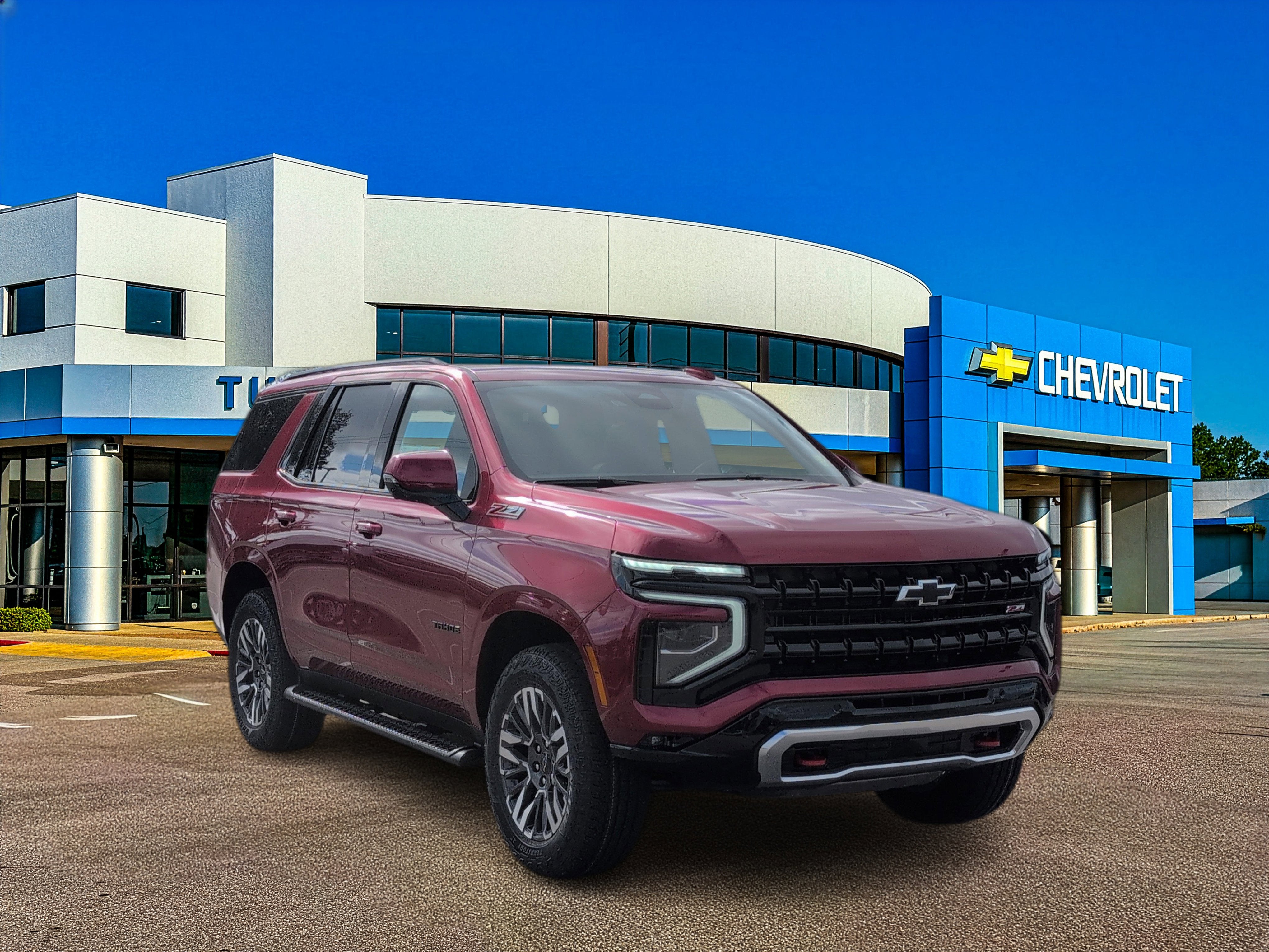 2026 Chevrolet Tahoe Z71