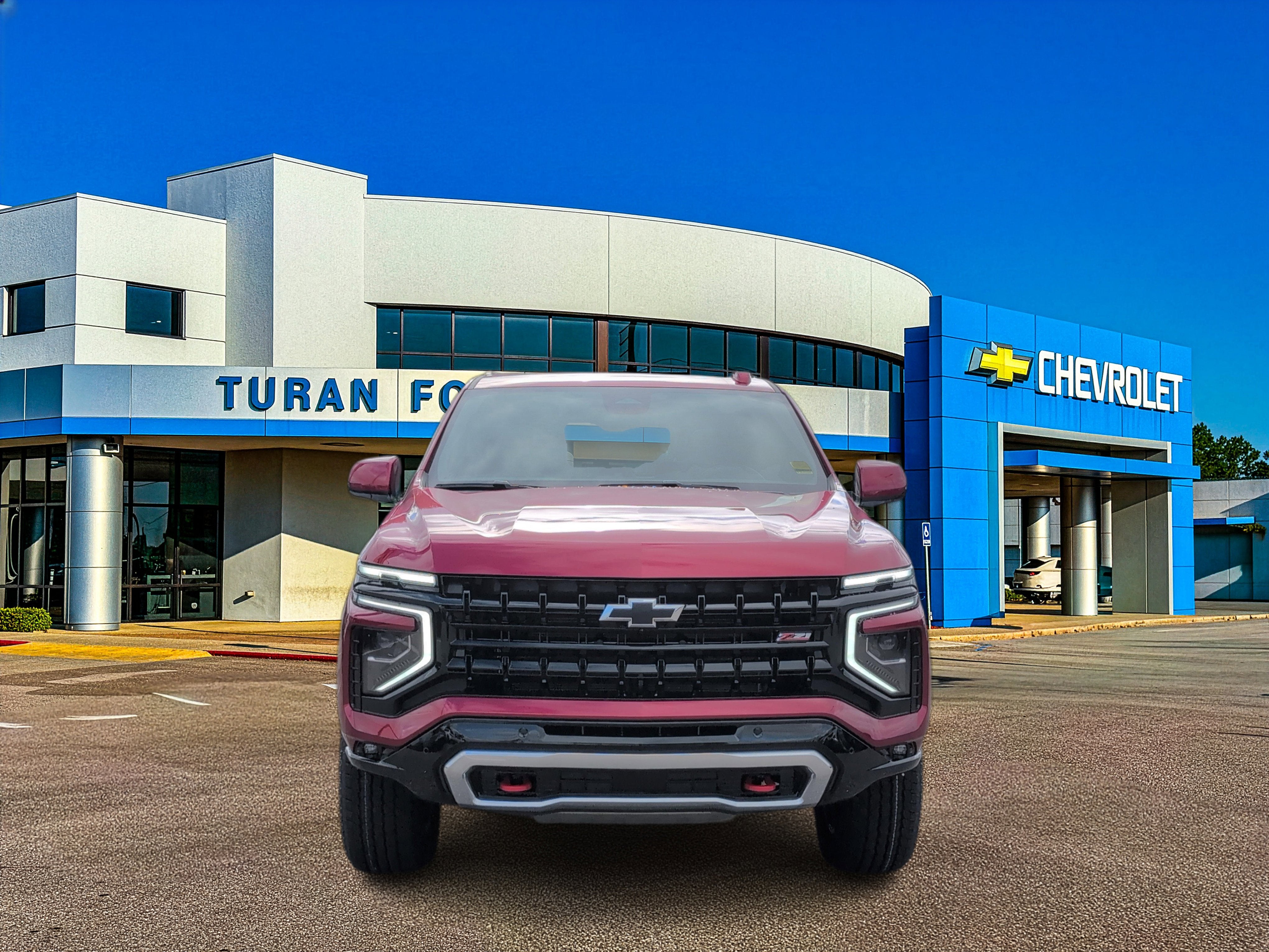 2026 Chevrolet Tahoe Z71