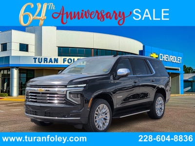 2026 Chevrolet Tahoe Premier