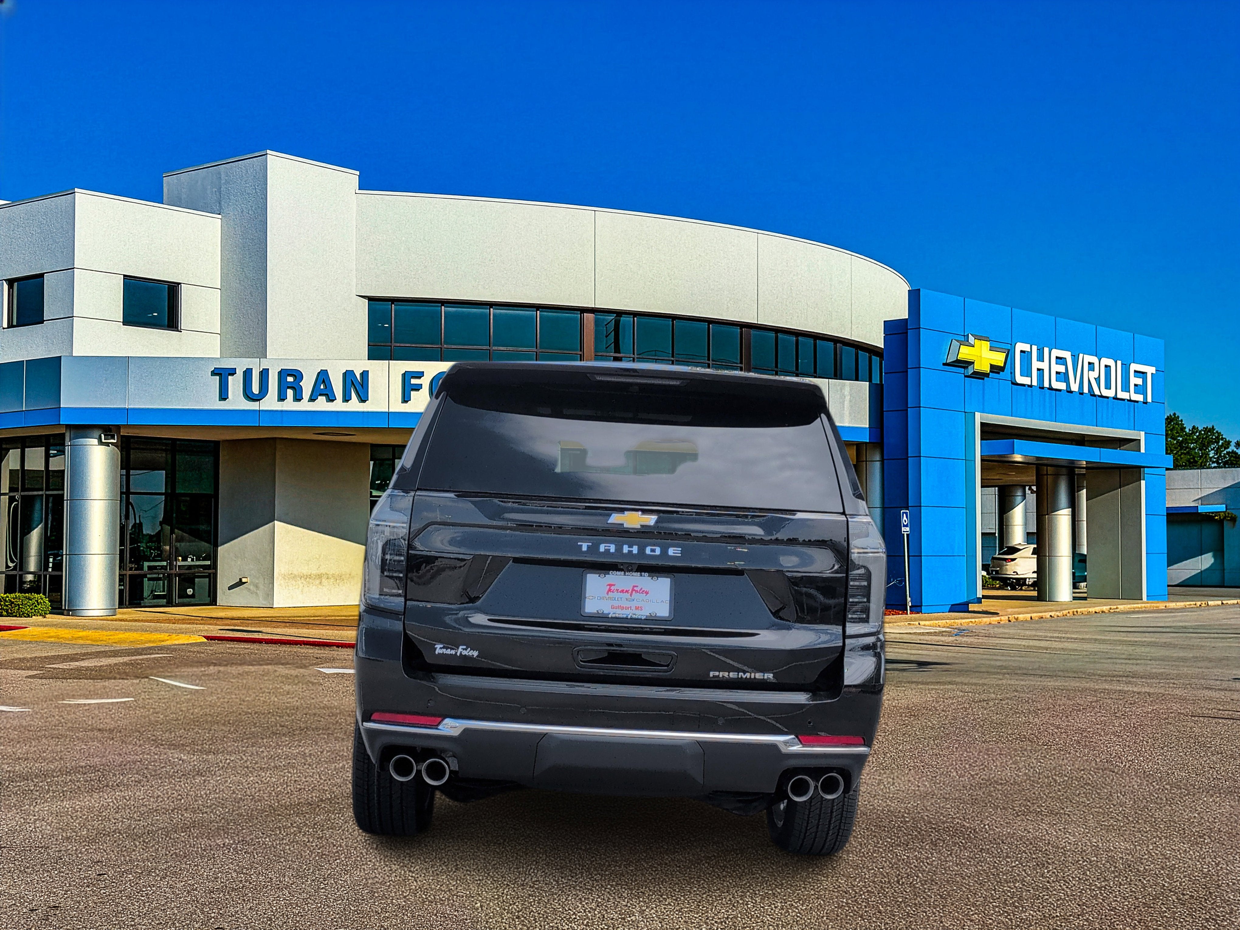 2026 Chevrolet Tahoe Premier