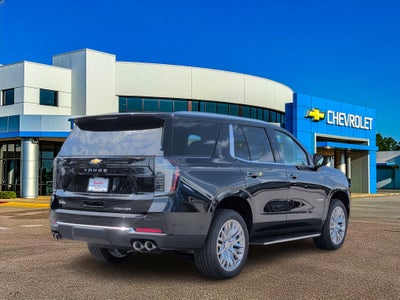 2026 Chevrolet Tahoe Premier