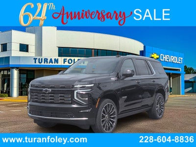 2026 Chevrolet Tahoe High Country