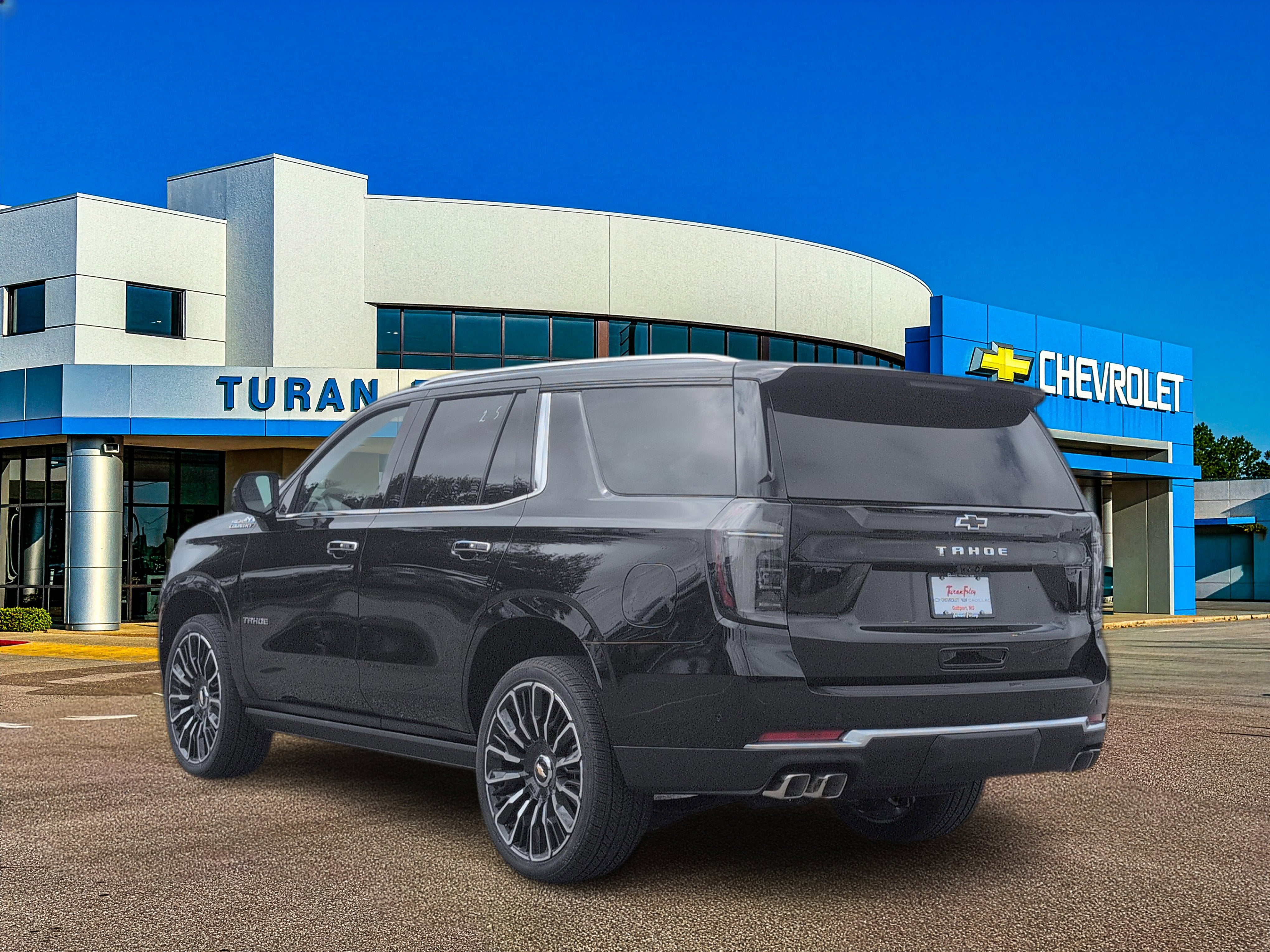 2026 Chevrolet Tahoe High Country