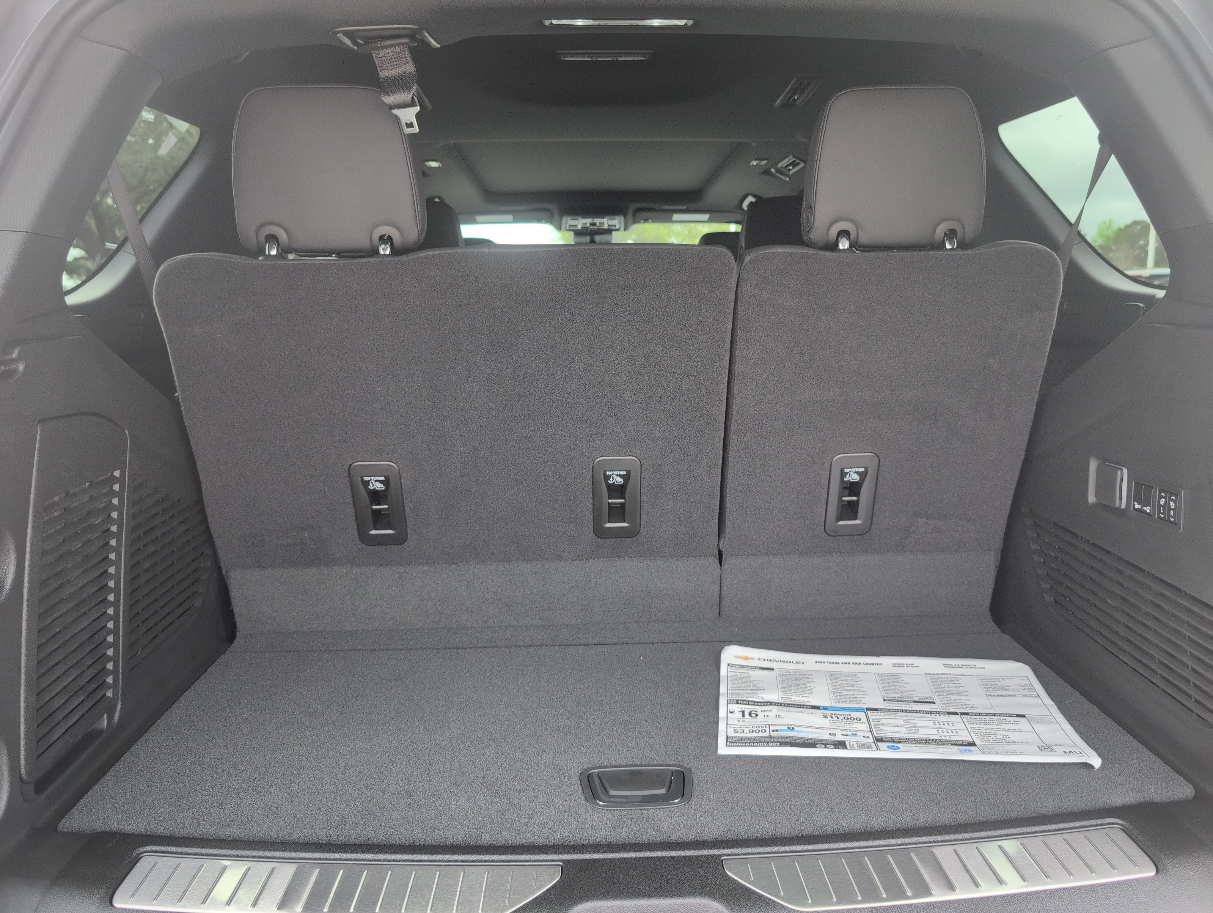 2026 Chevrolet Tahoe High Country