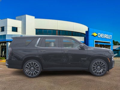 2026 Chevrolet Tahoe High Country