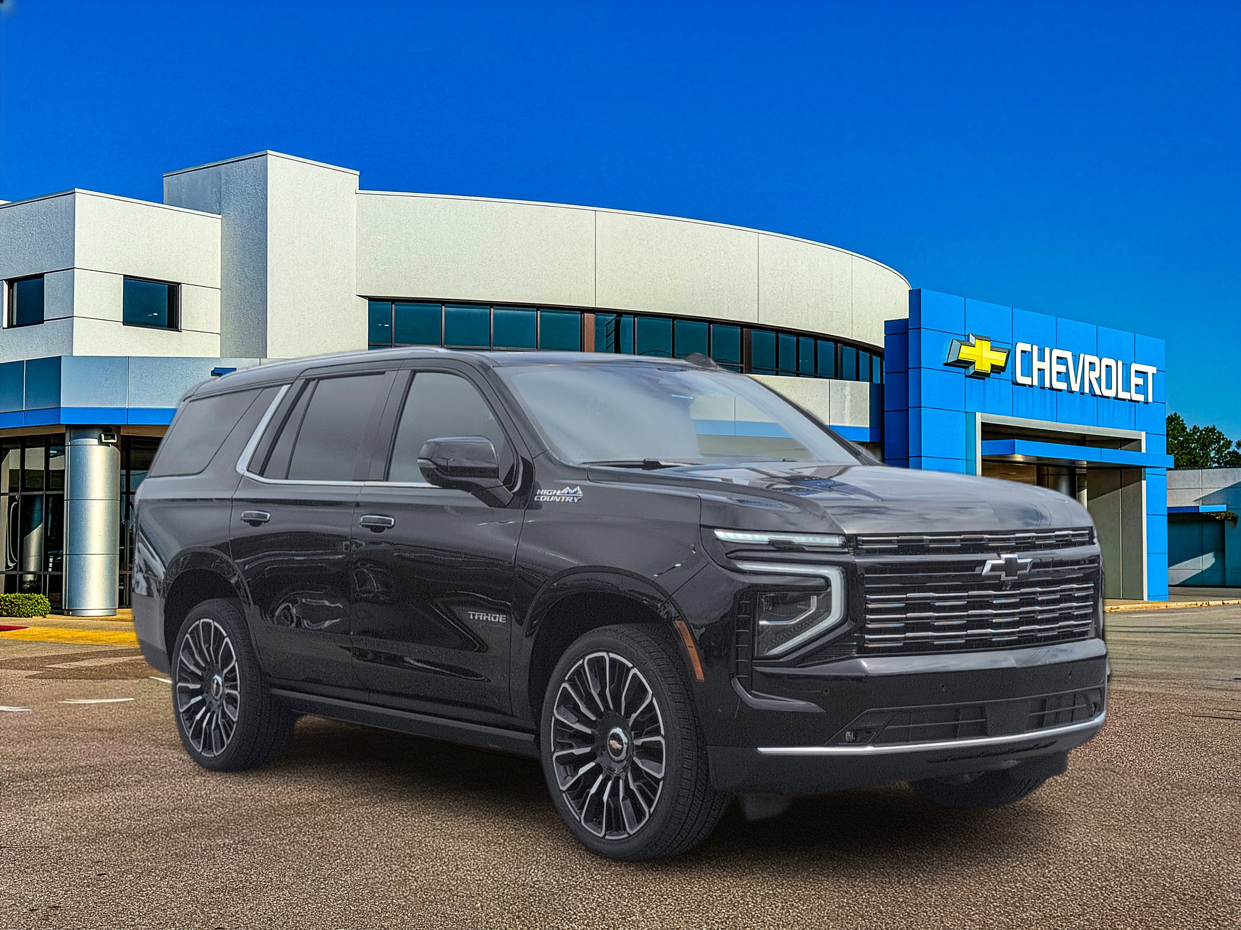 2026 Chevrolet Tahoe High Country