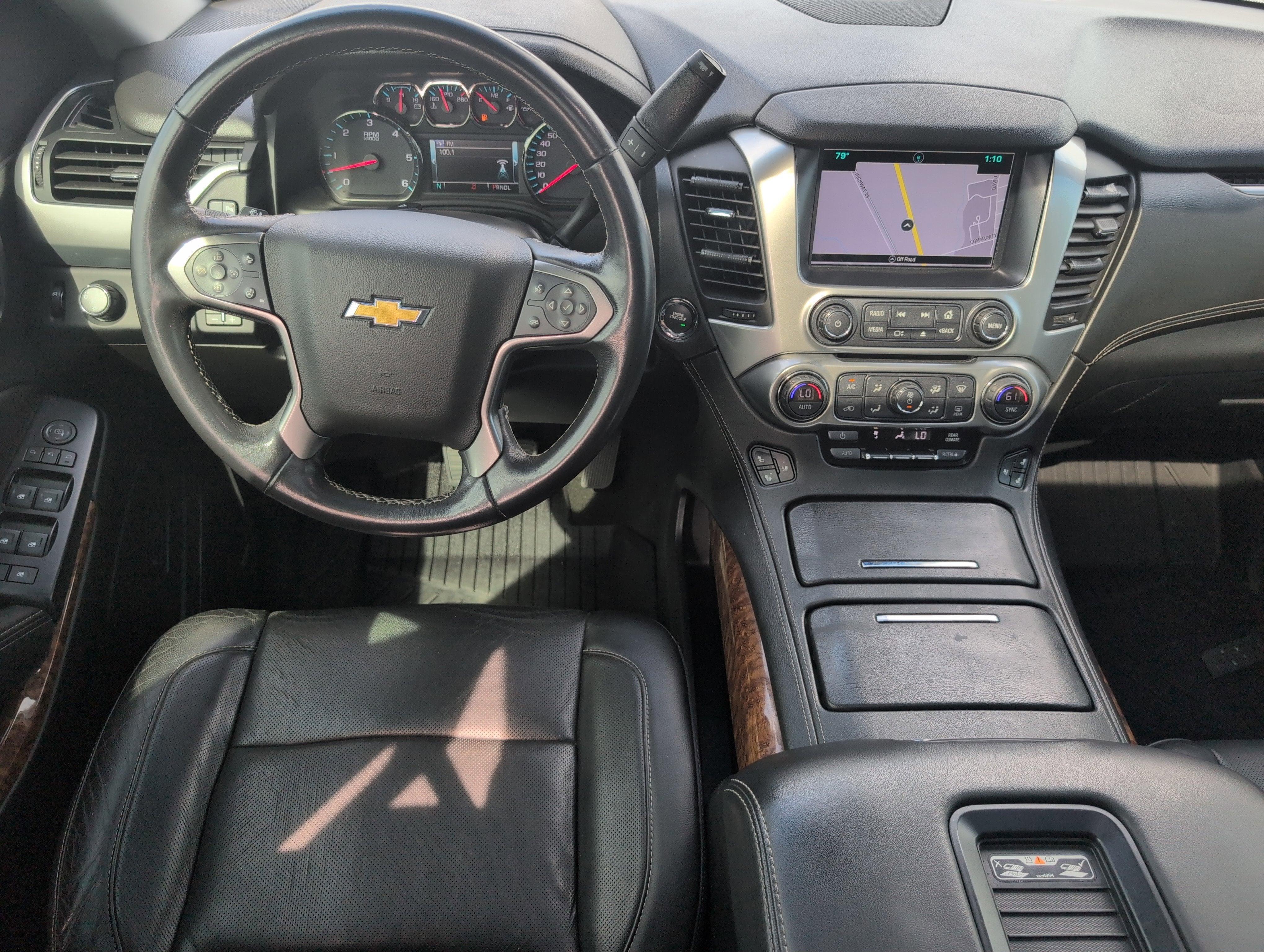 2018 Chevrolet Tahoe Premier