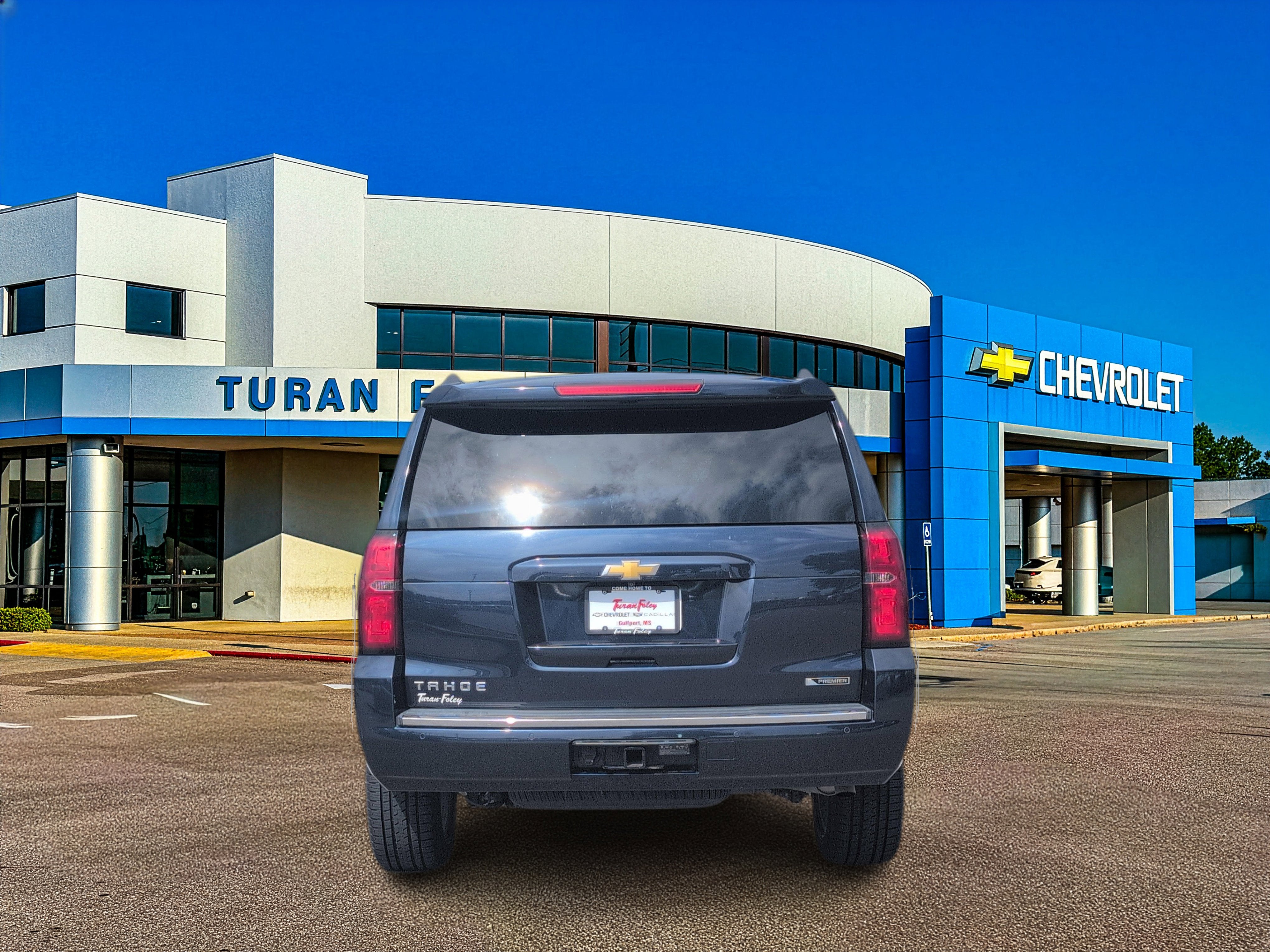 2018 Chevrolet Tahoe Premier