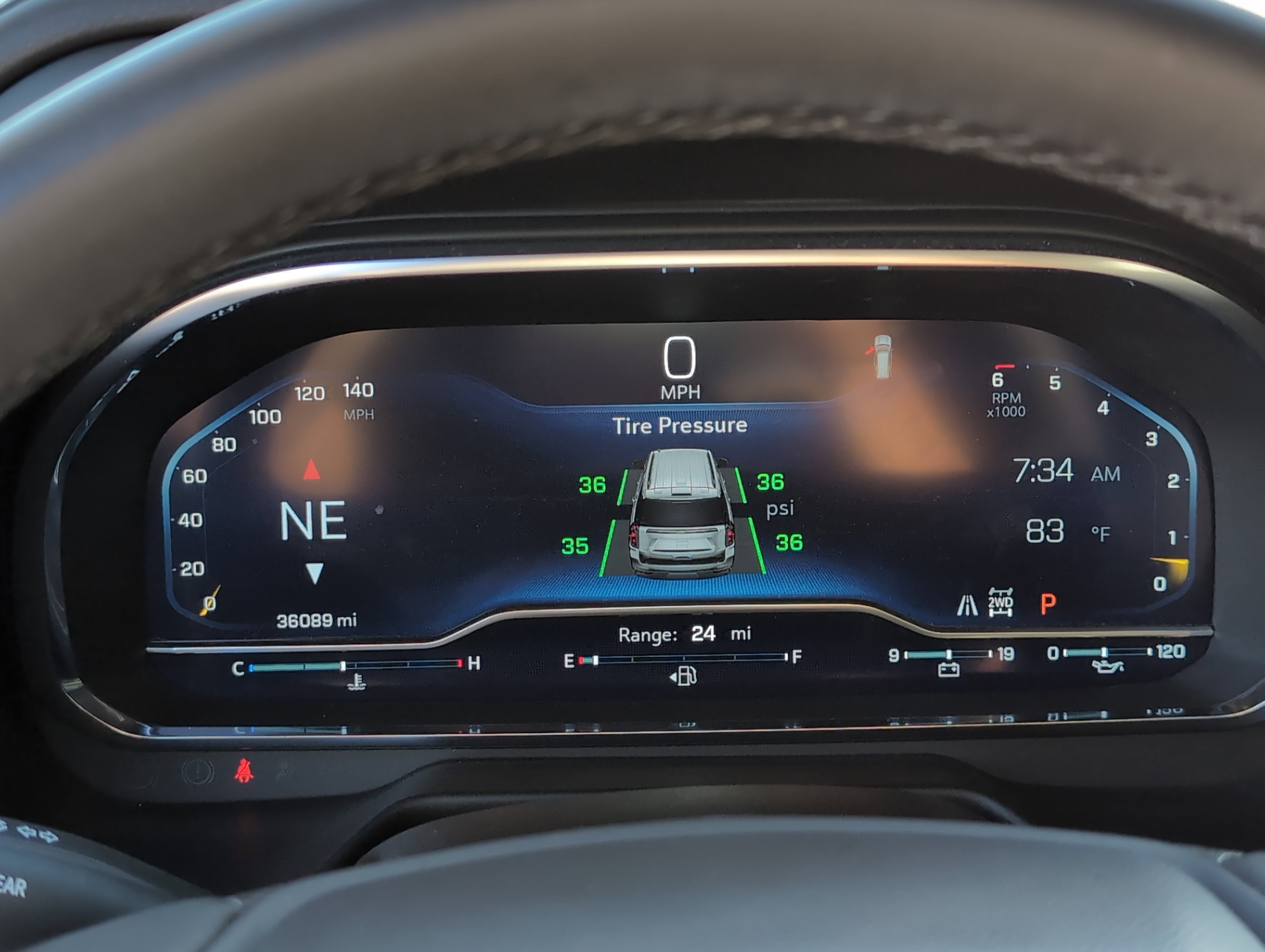 2024 Chevrolet Tahoe Z71