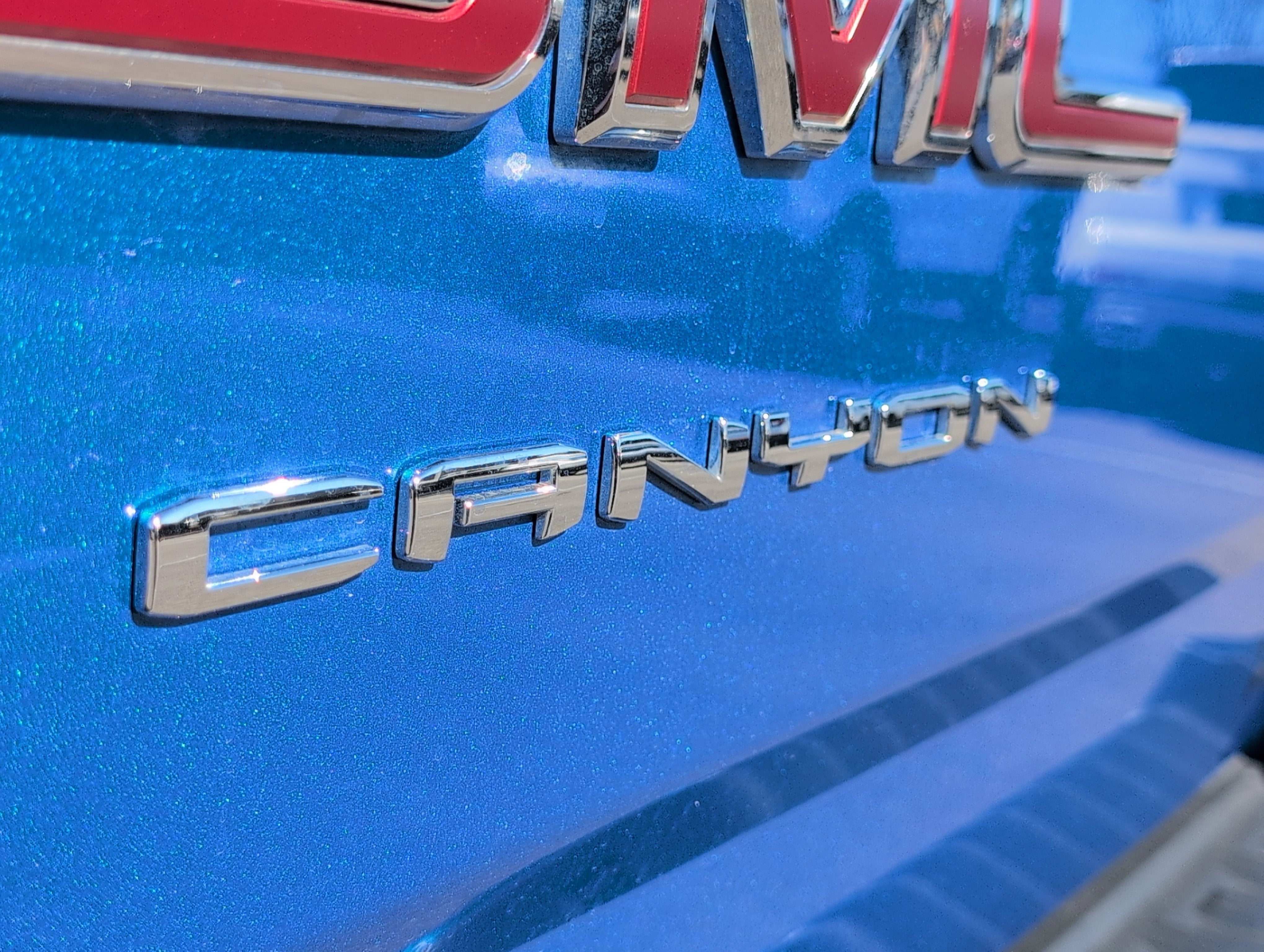 2022 GMC Canyon Elevation