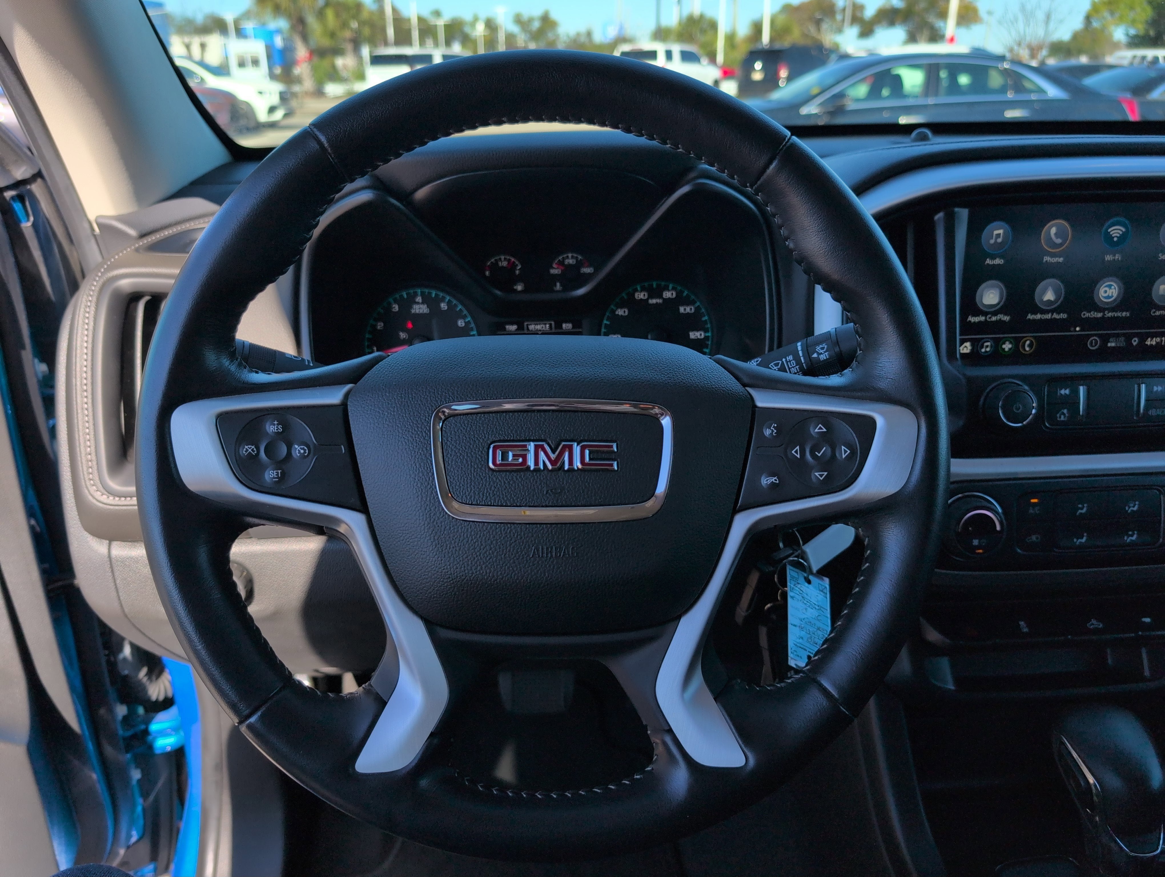 2022 GMC Canyon Elevation