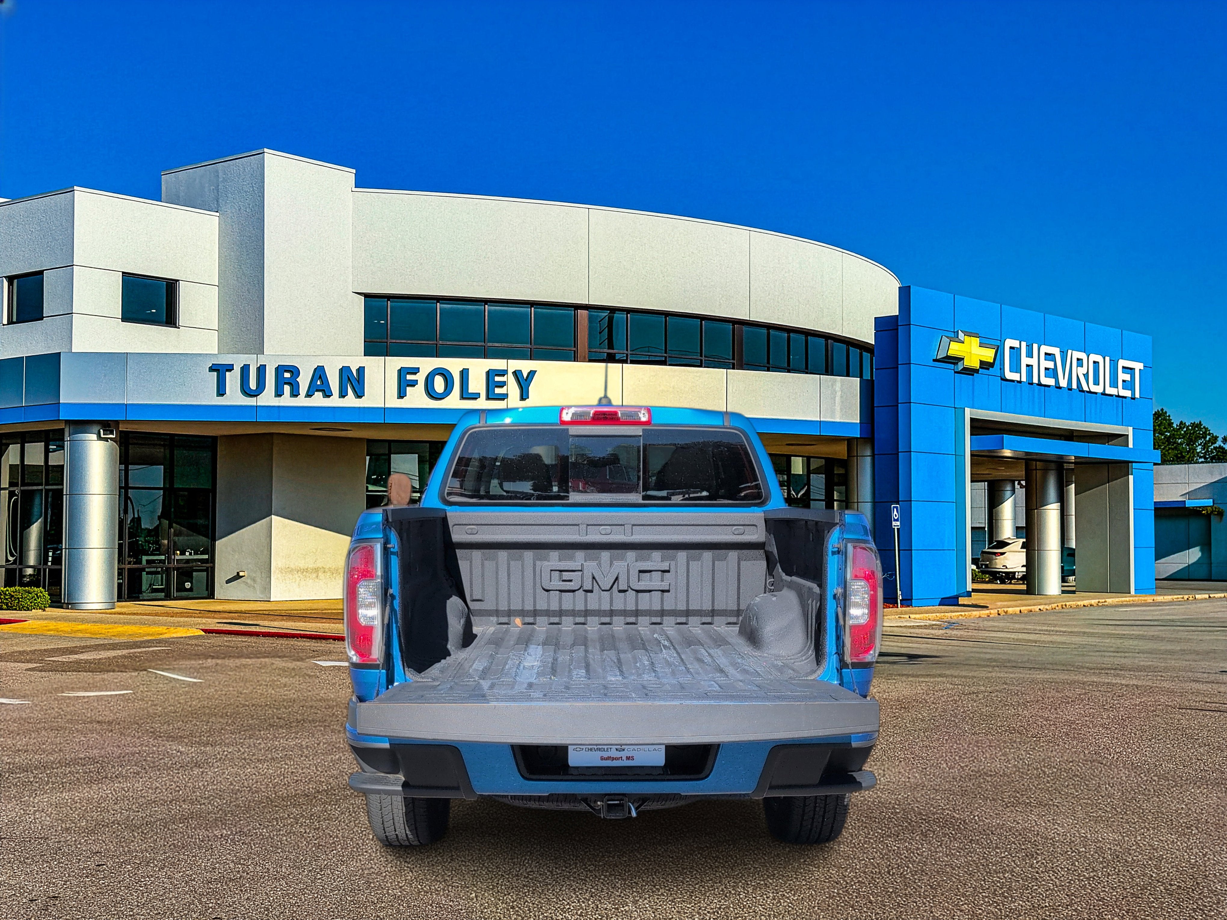 2022 GMC Canyon Elevation