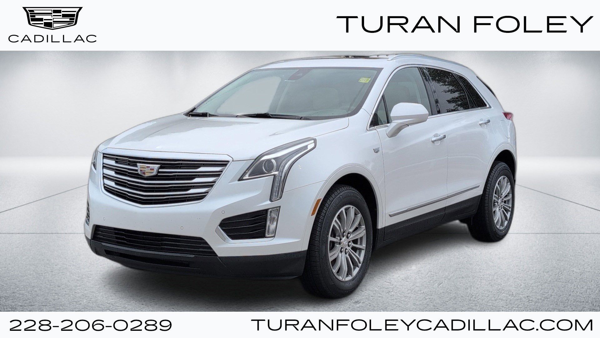 2017 Cadillac XT5 Luxury FWD