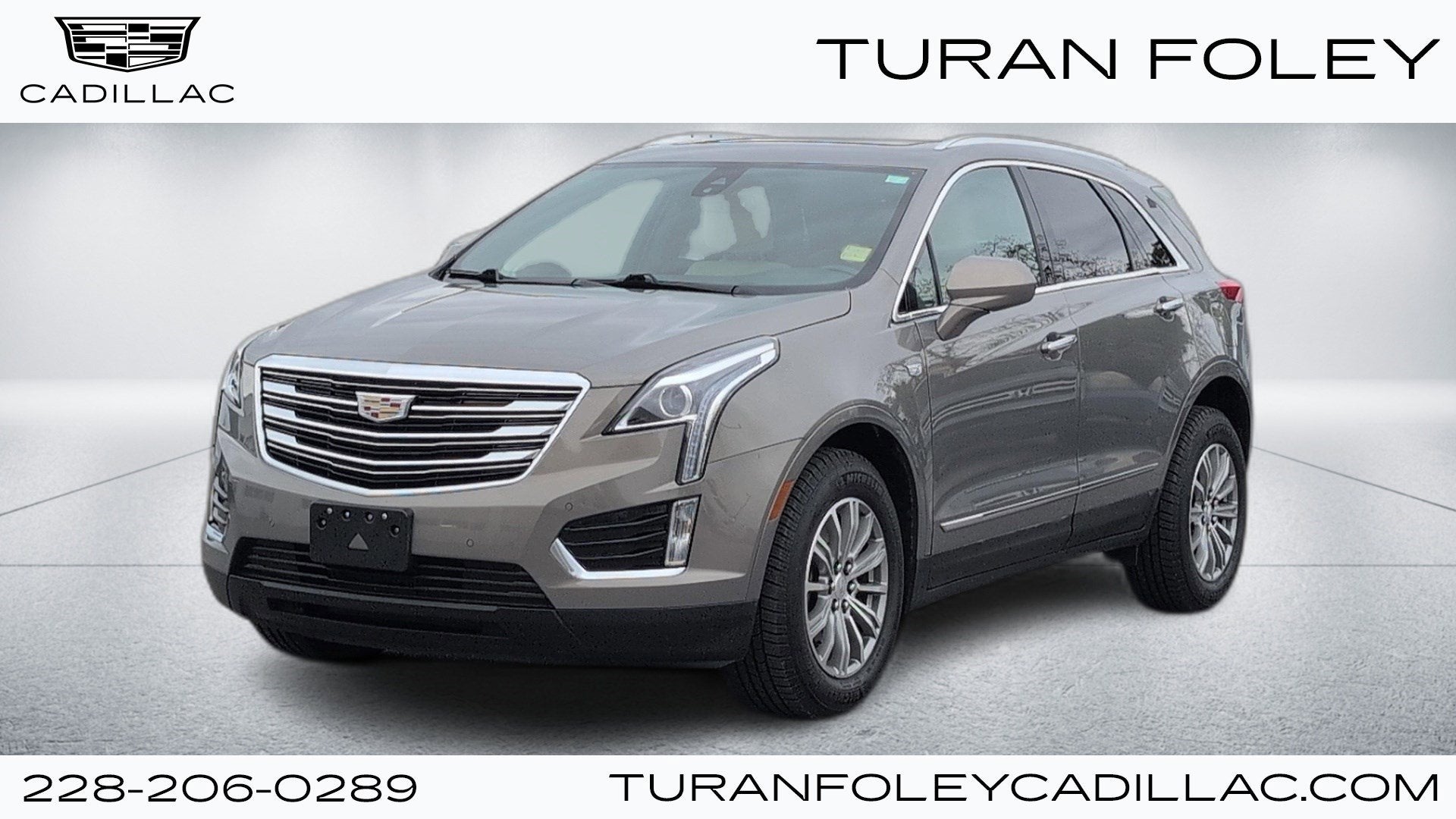 2018 Cadillac XT5 Luxury FWD
