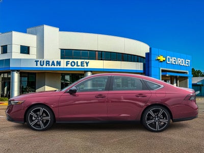 2024 Honda Accord Hybrid Sport